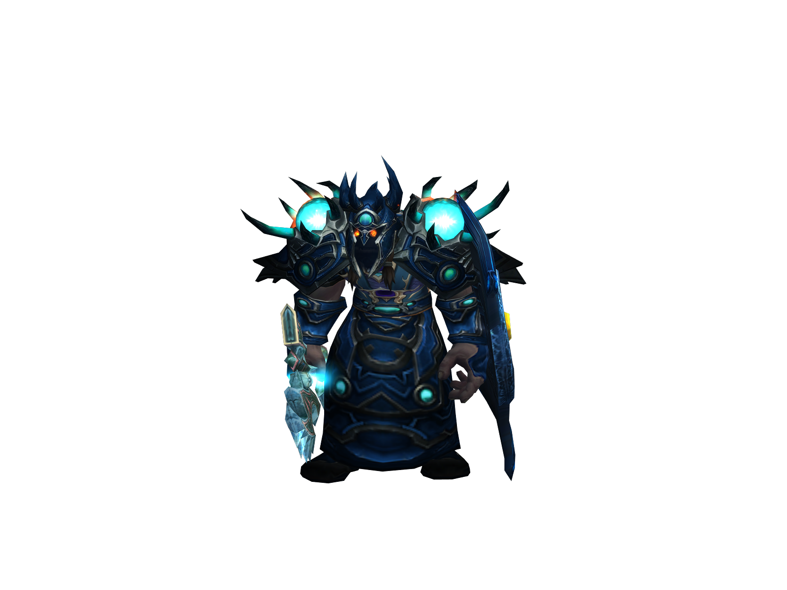 Perezx 3D character render