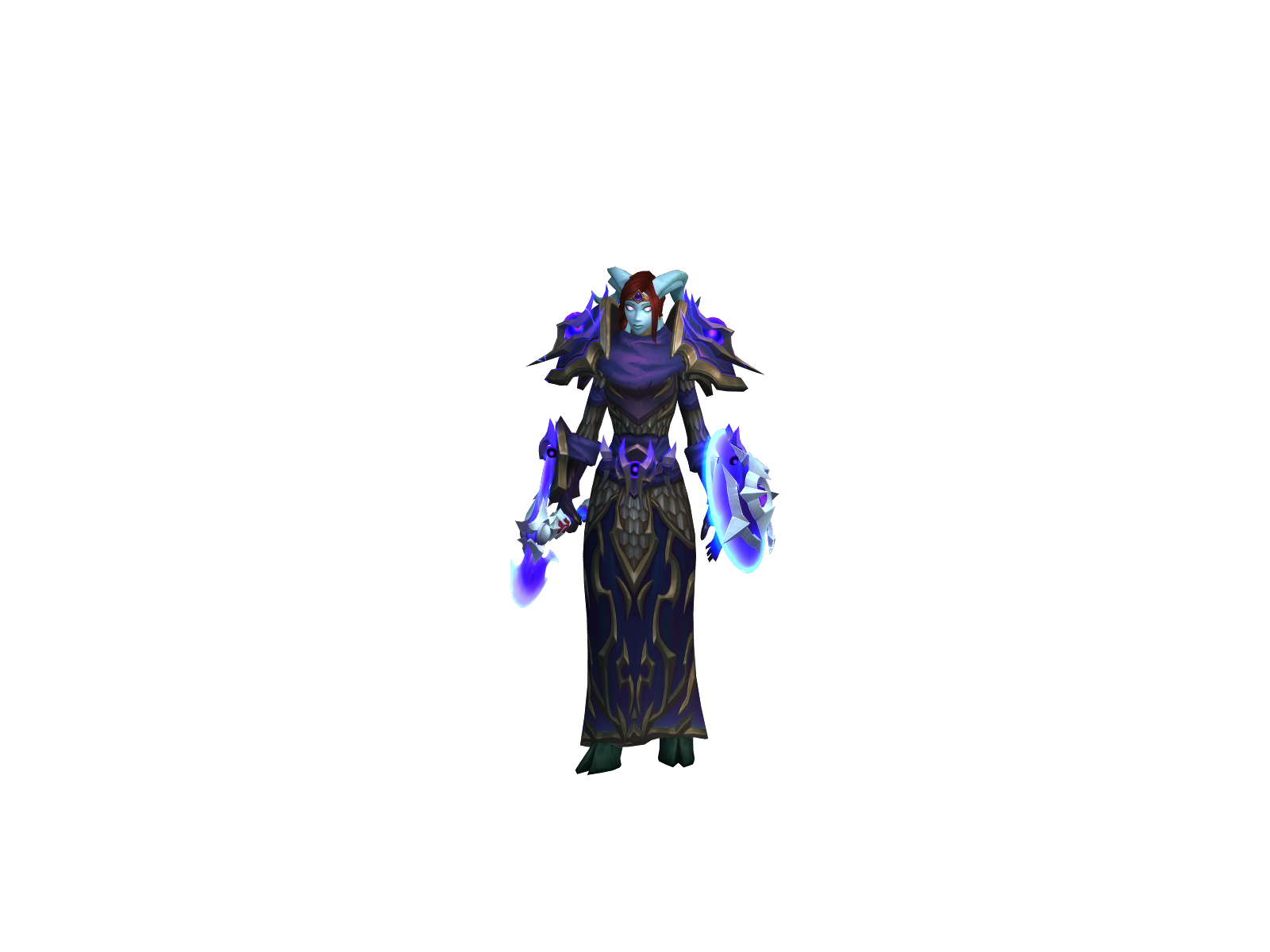 Dreamshockz 3D character render