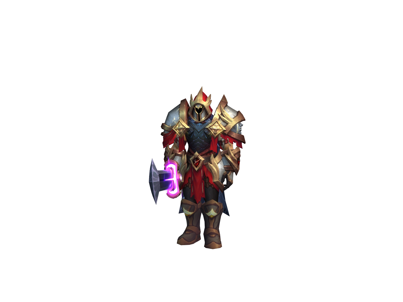 Hynon 3D character render