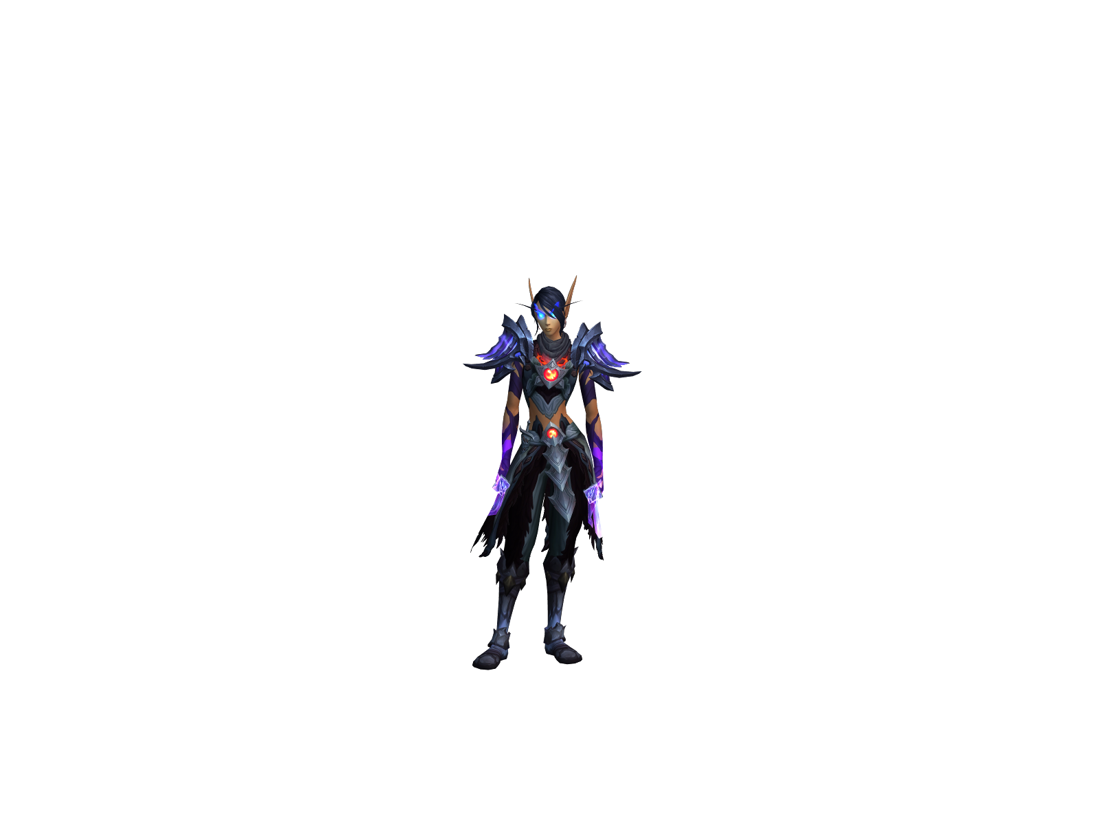 Ryujínjakká 3D character render