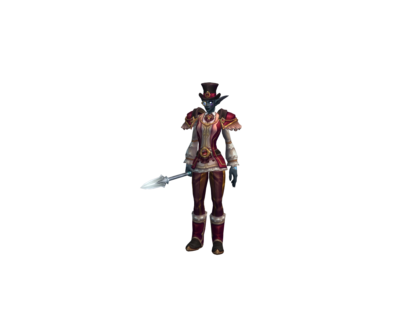 Tianyu 3D character render