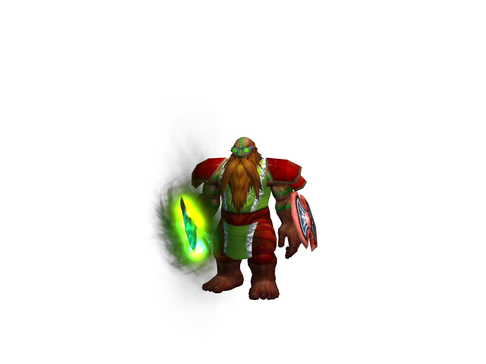 Koley 3D character render