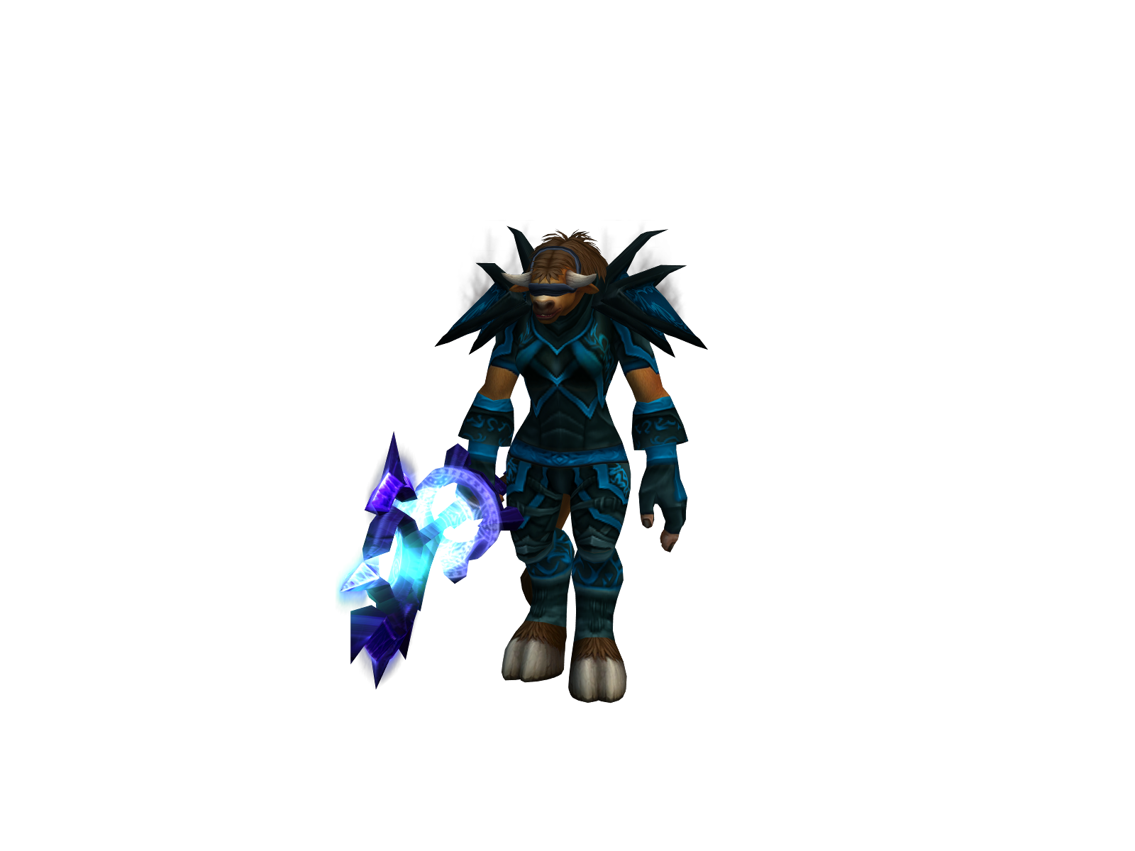 Pinkcow 3D character render