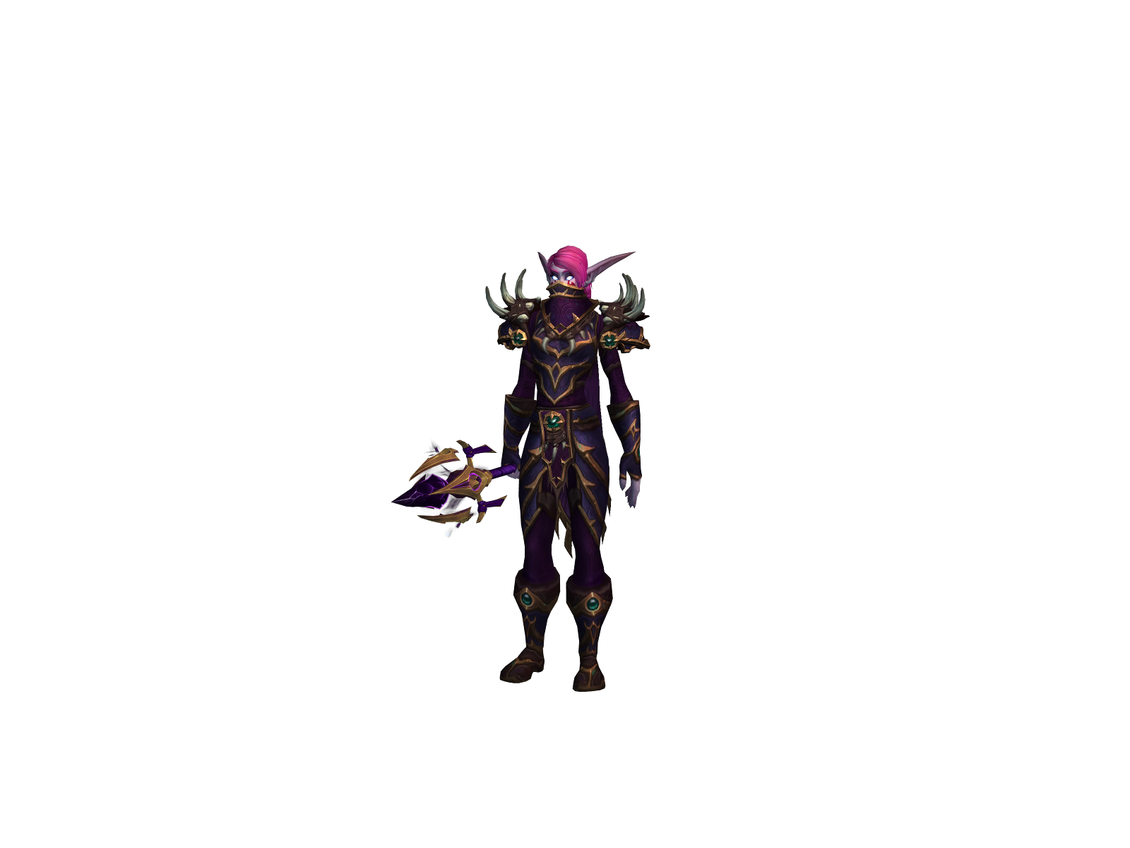 Solardeath 3D character render