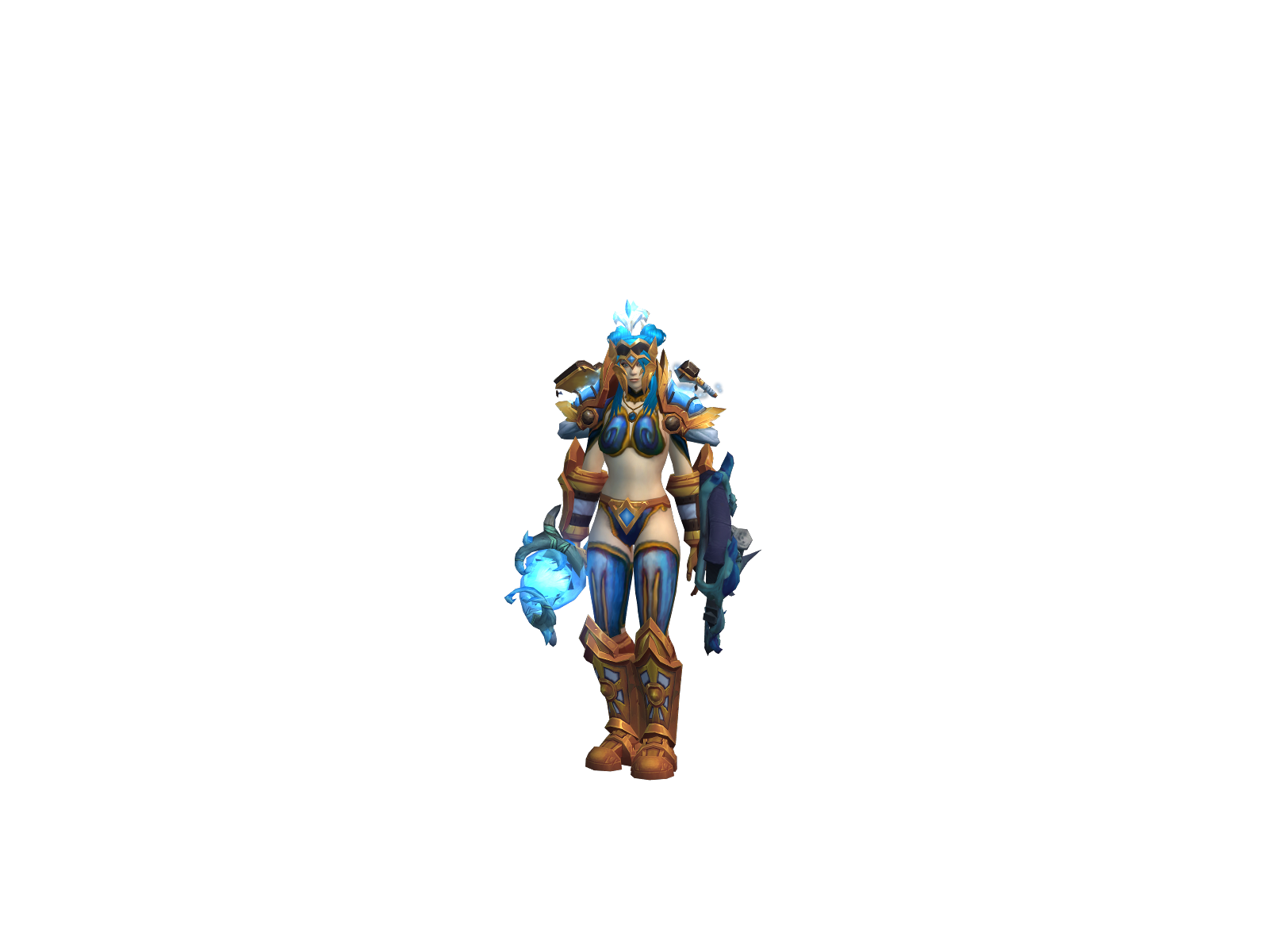 Garostro 3D character render