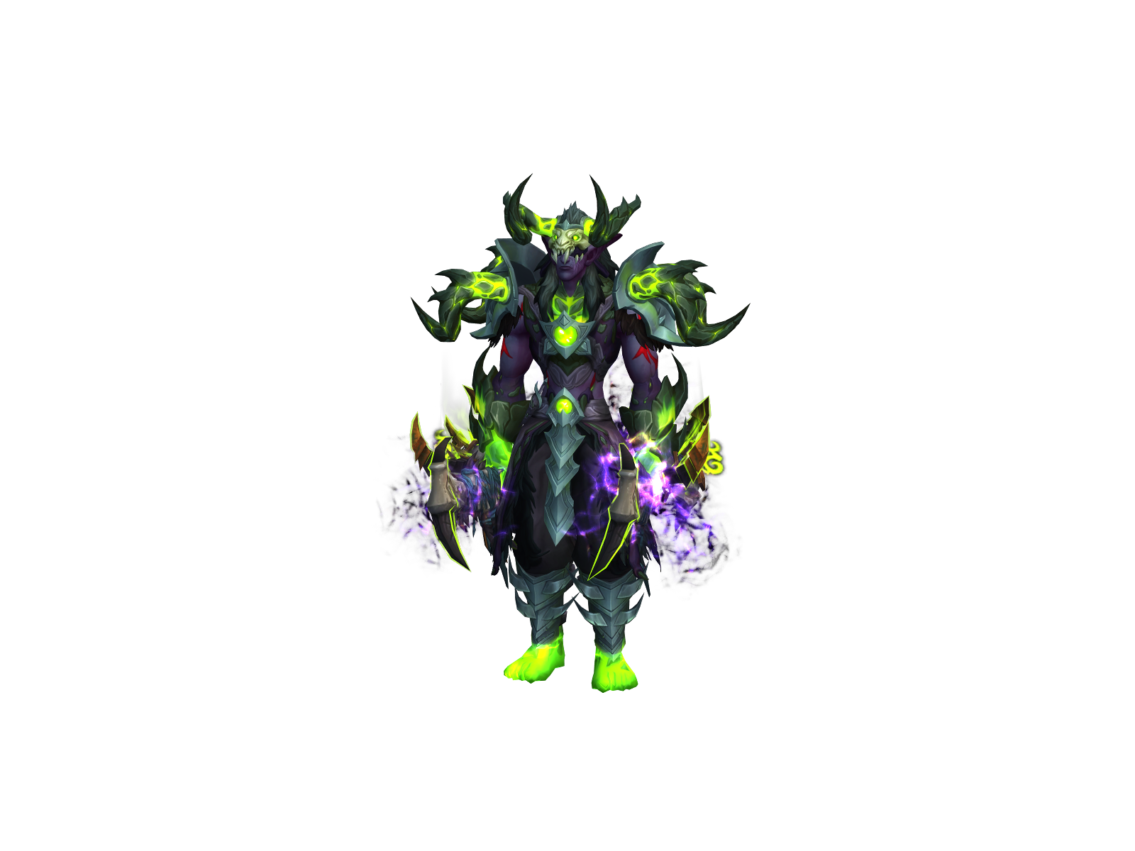 Geraldvains 3D character render