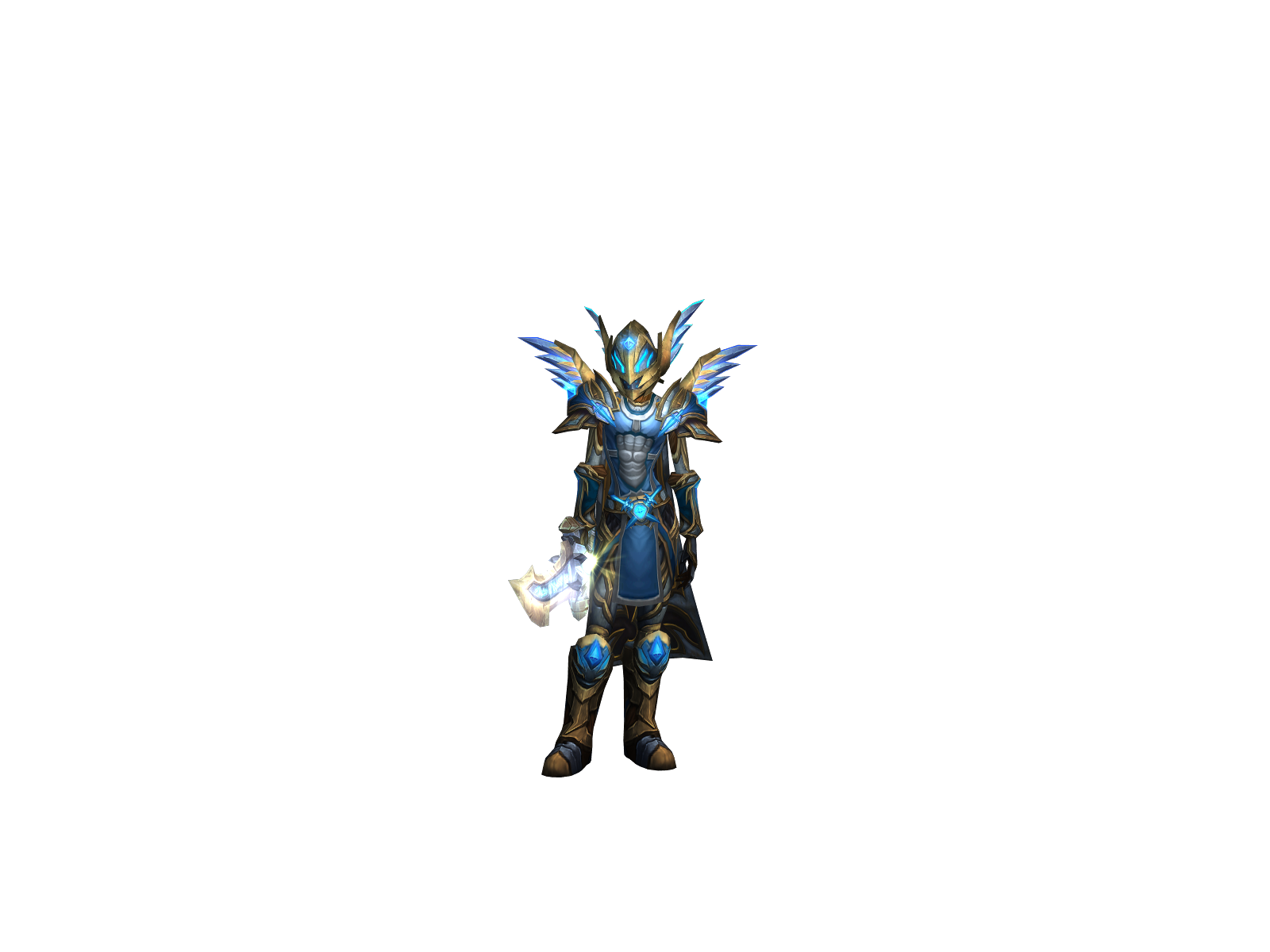 Defiasret 3D character render