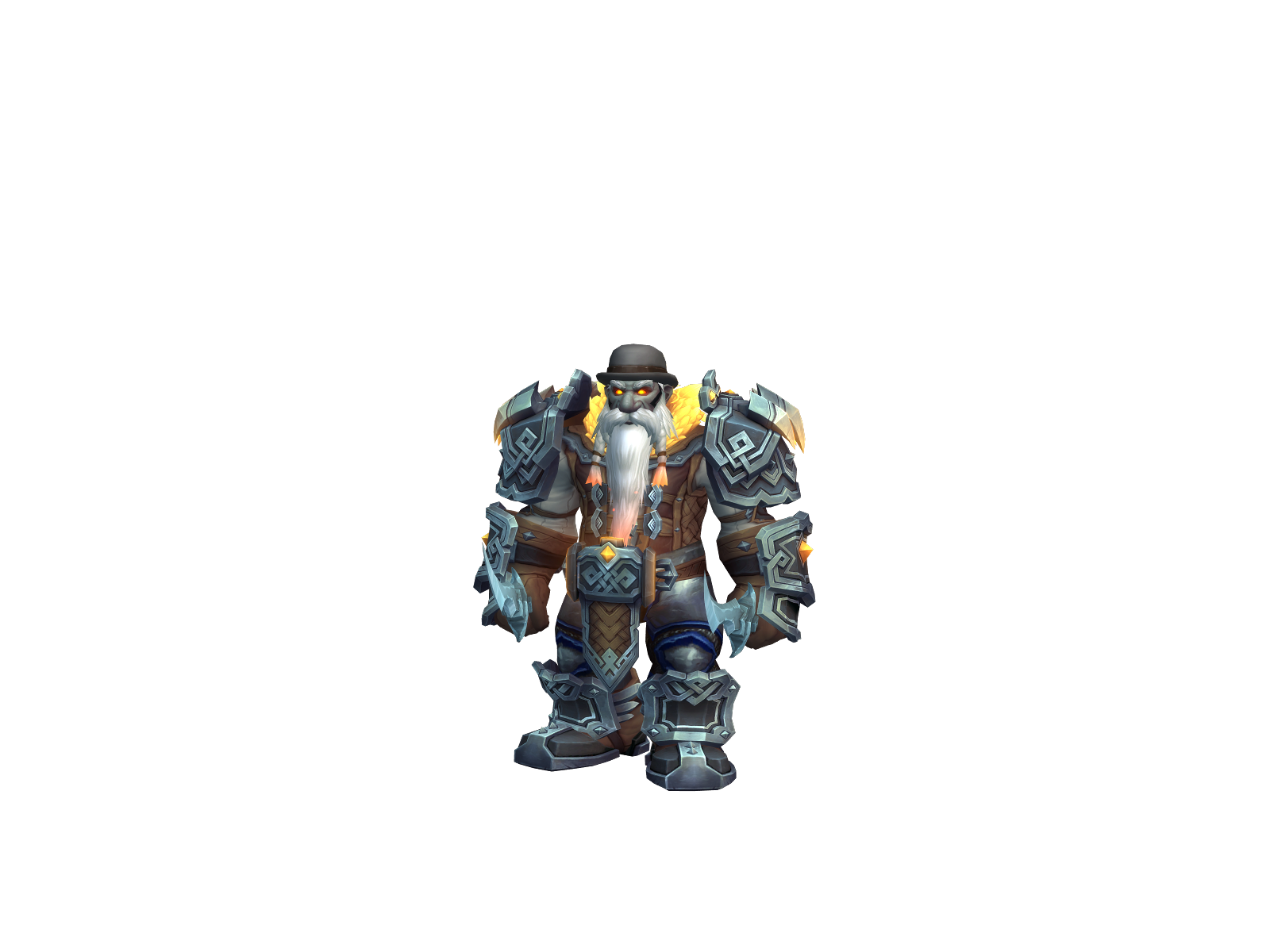 Jamsap 3D character render
