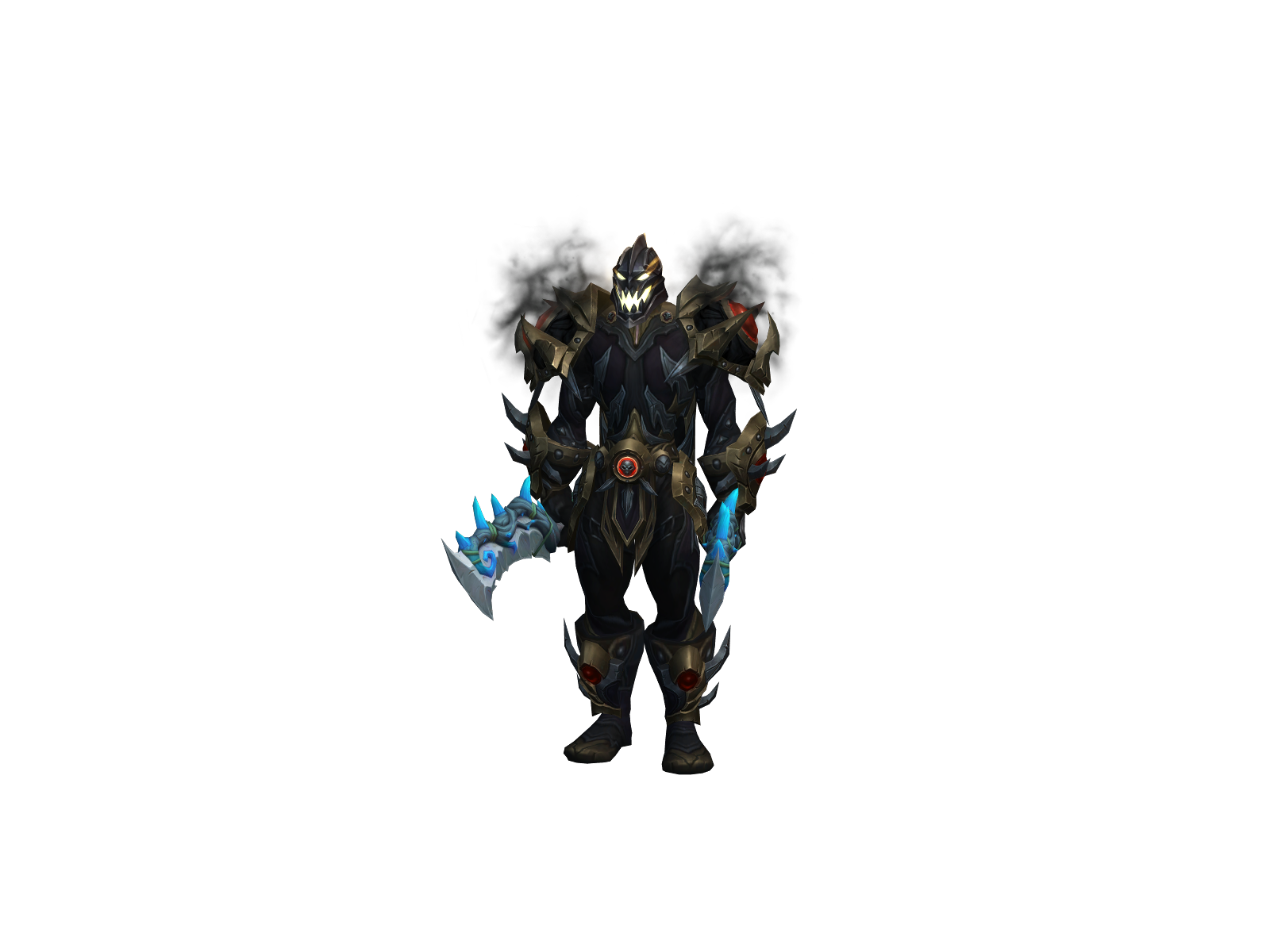 Frenzer 3D character render