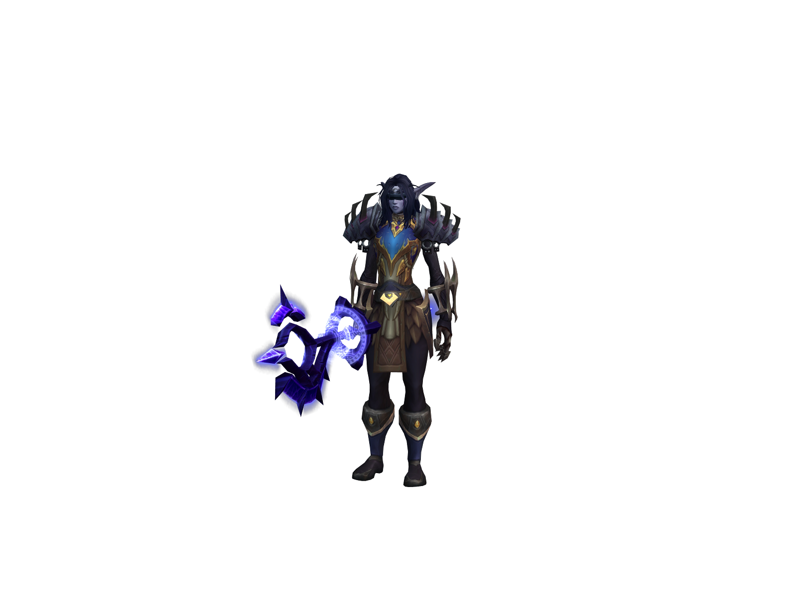 Drewpee 3D character render