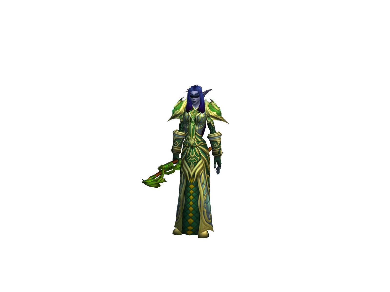 Lowbito 3D character render