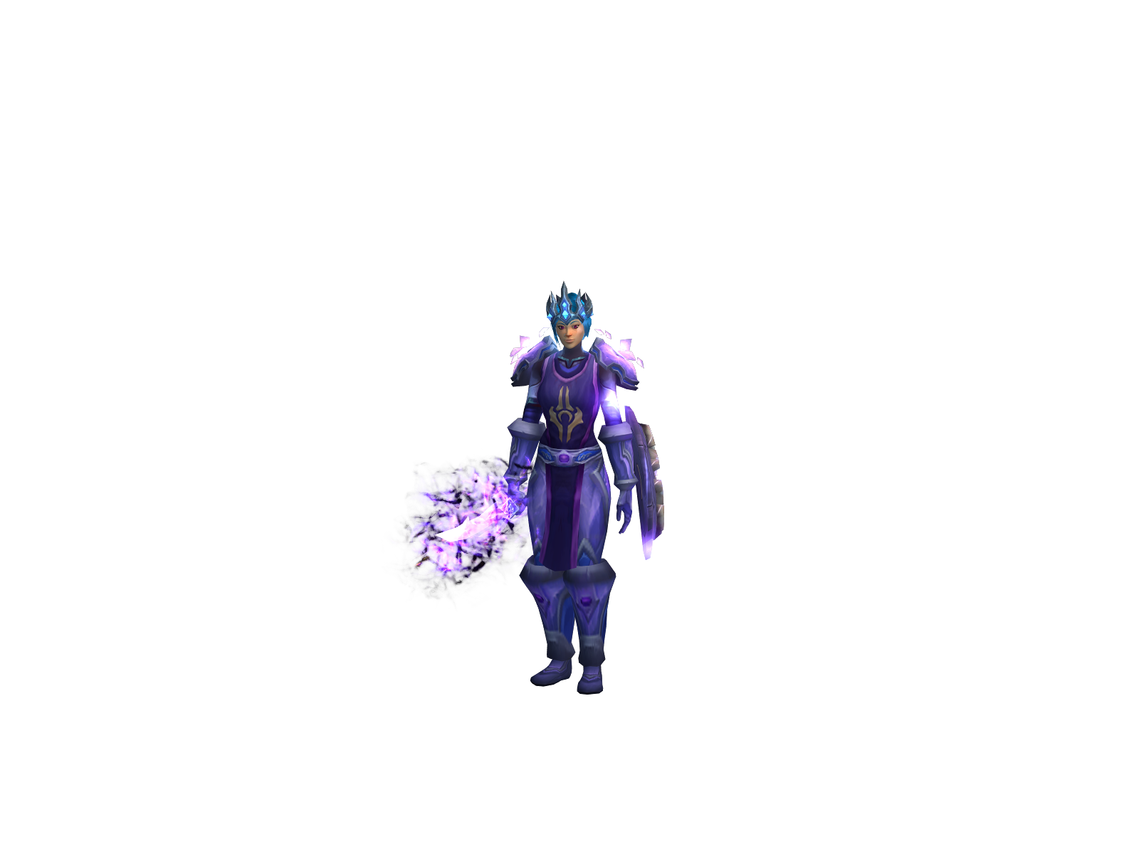 Rmpalx 3D character render
