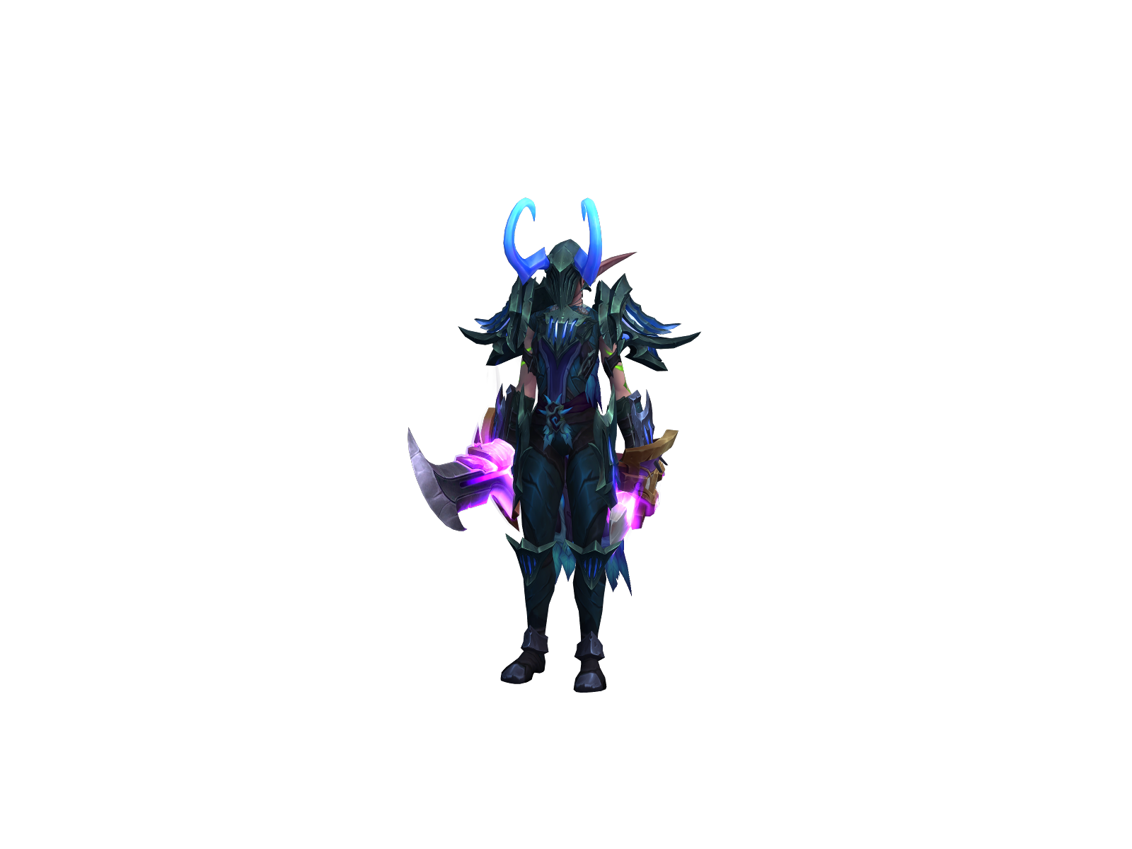 Zulex 3D character render