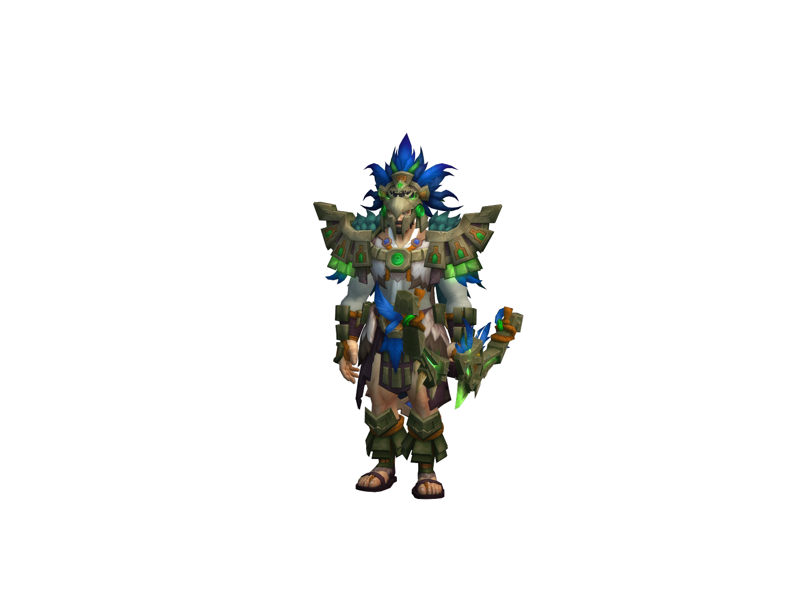 Seksihunter 3D character render