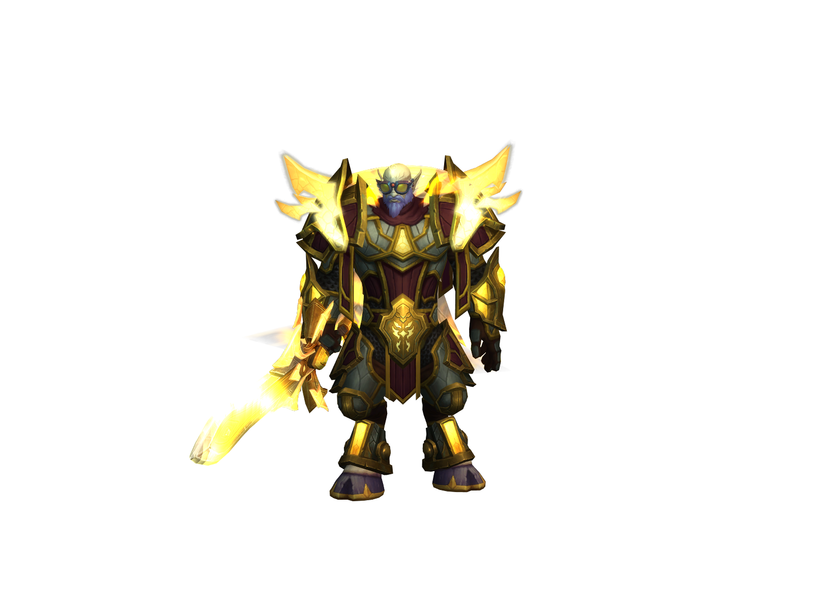 Ballcracked 3D character render