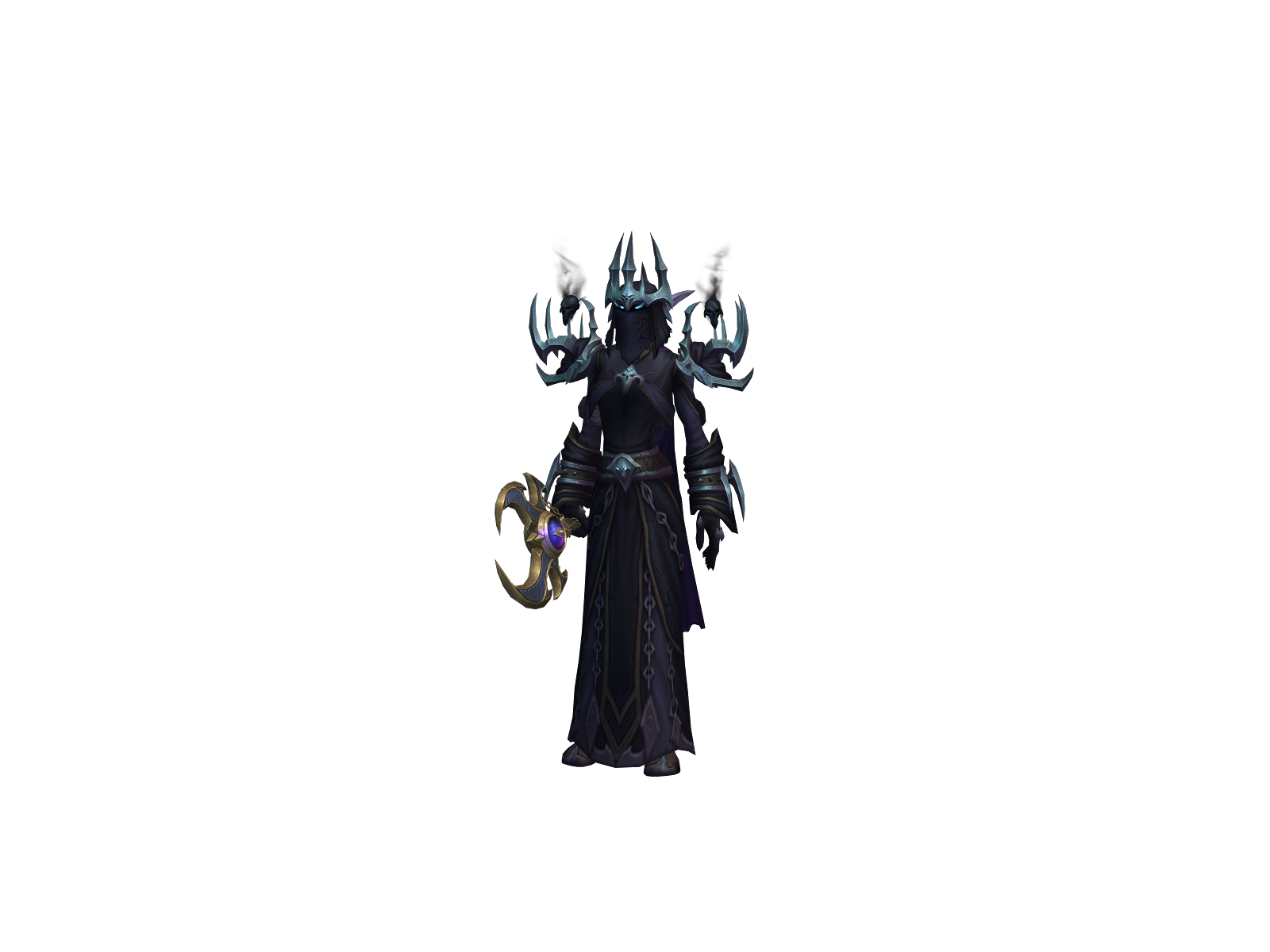 Pollý 3D character render