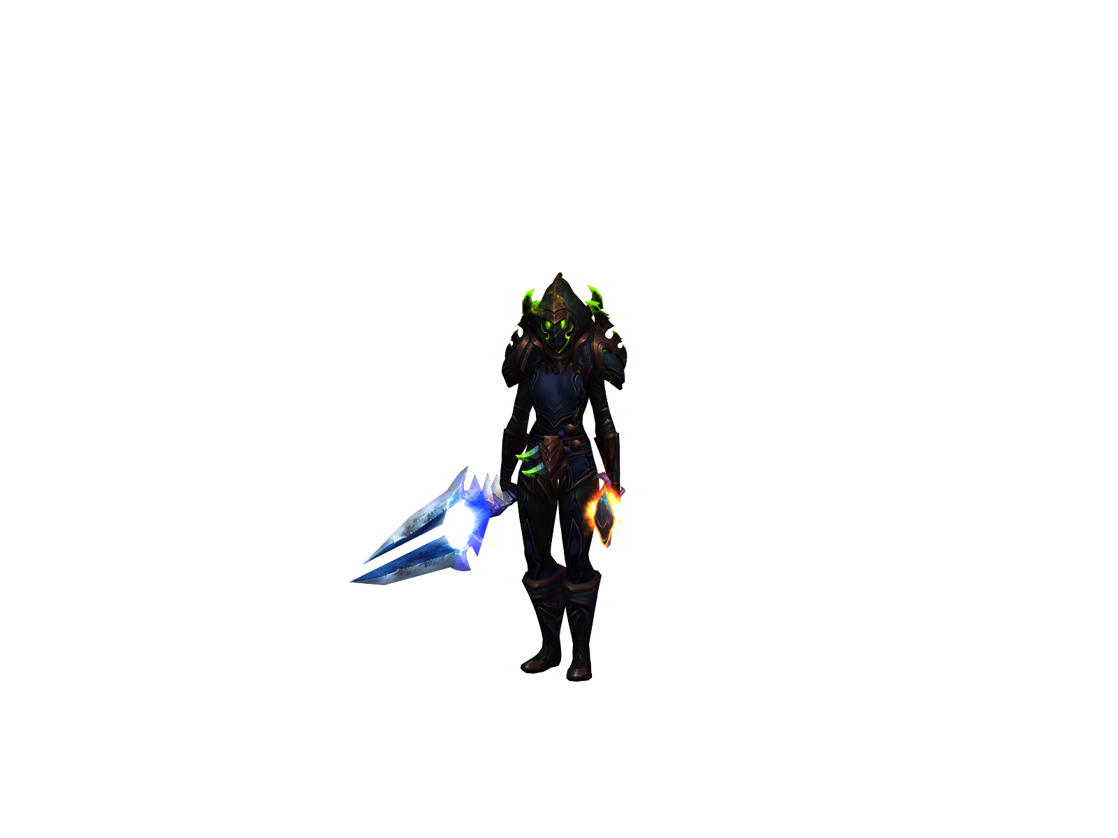 Valyõn 3D character render