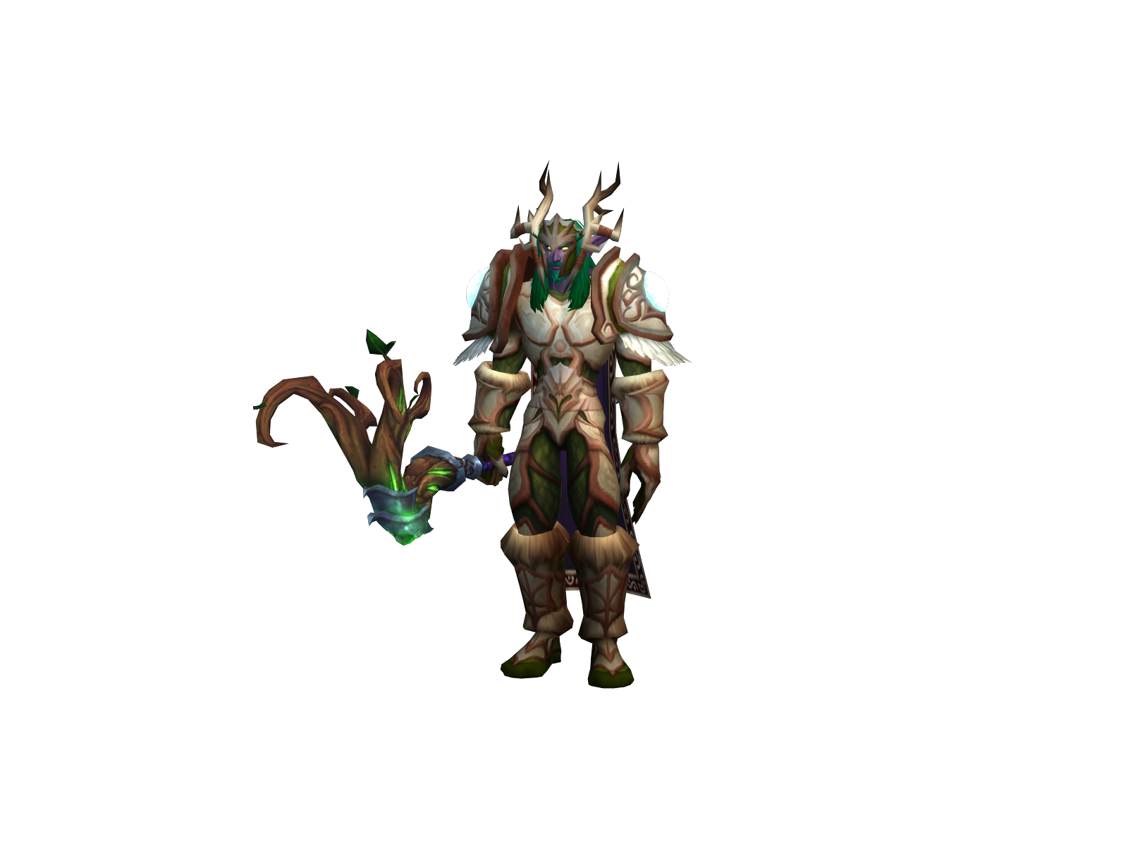 Tyrothe 3D character render