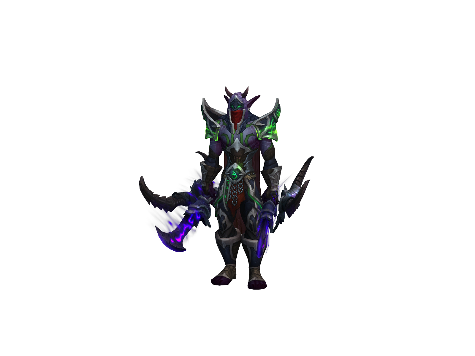 Crvnchdemon 3D character render
