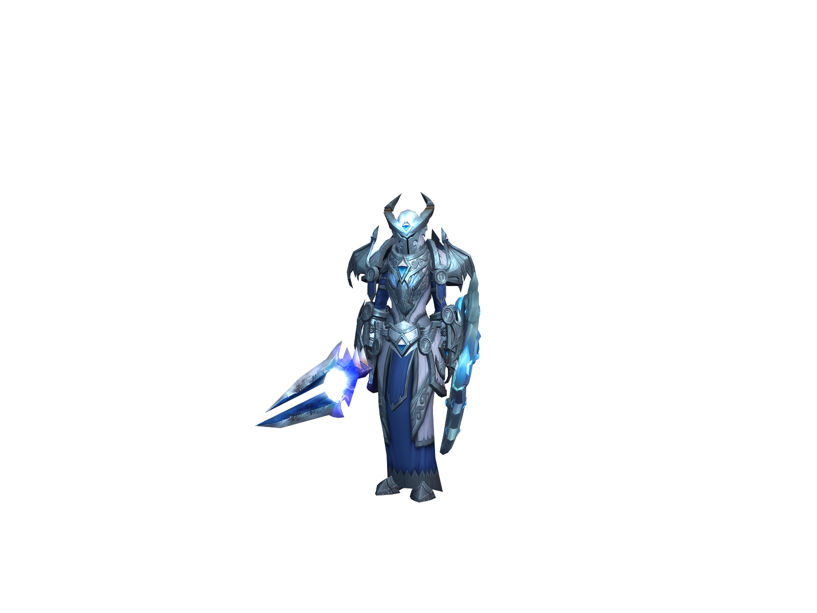 Schnëll 3D character render