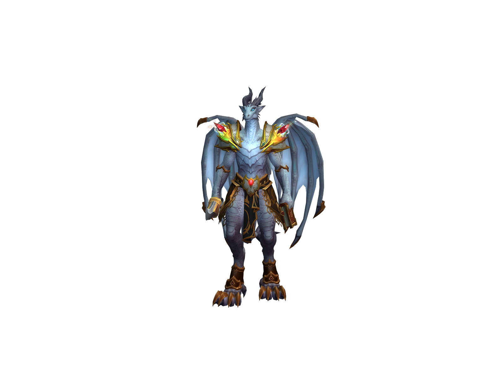 Syd 3D character render