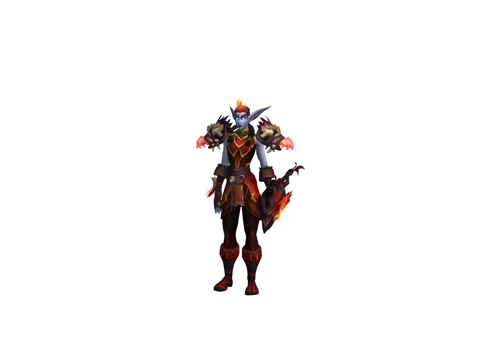 Zphodez 3D character render