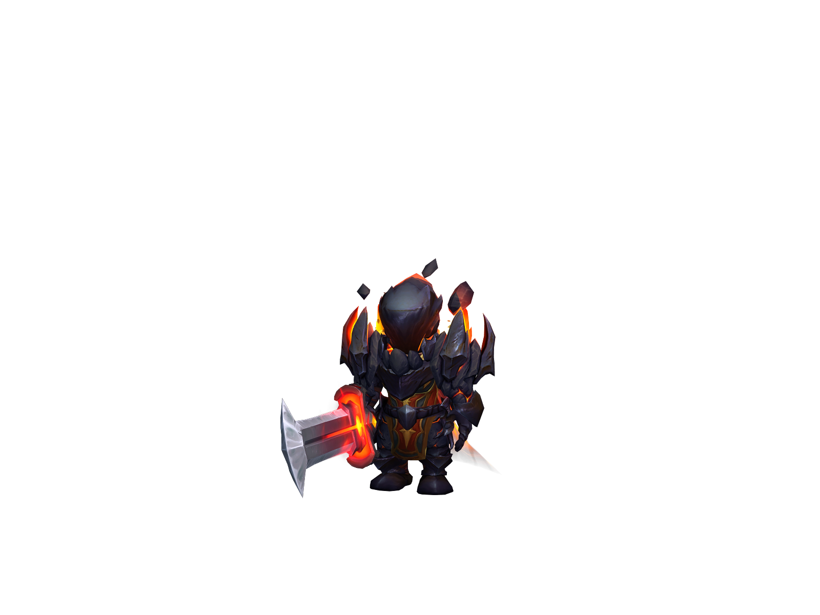 Sesnishii 3D character render