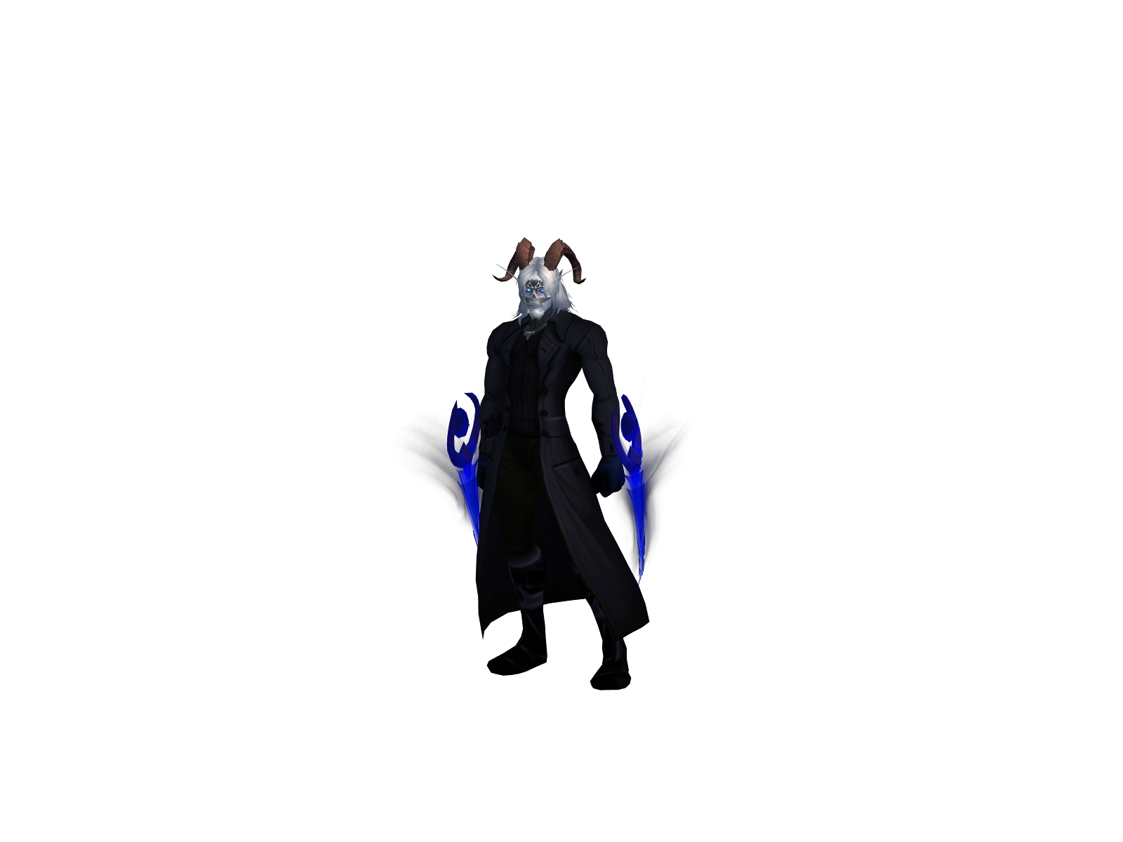 Azaxiel 3D character render