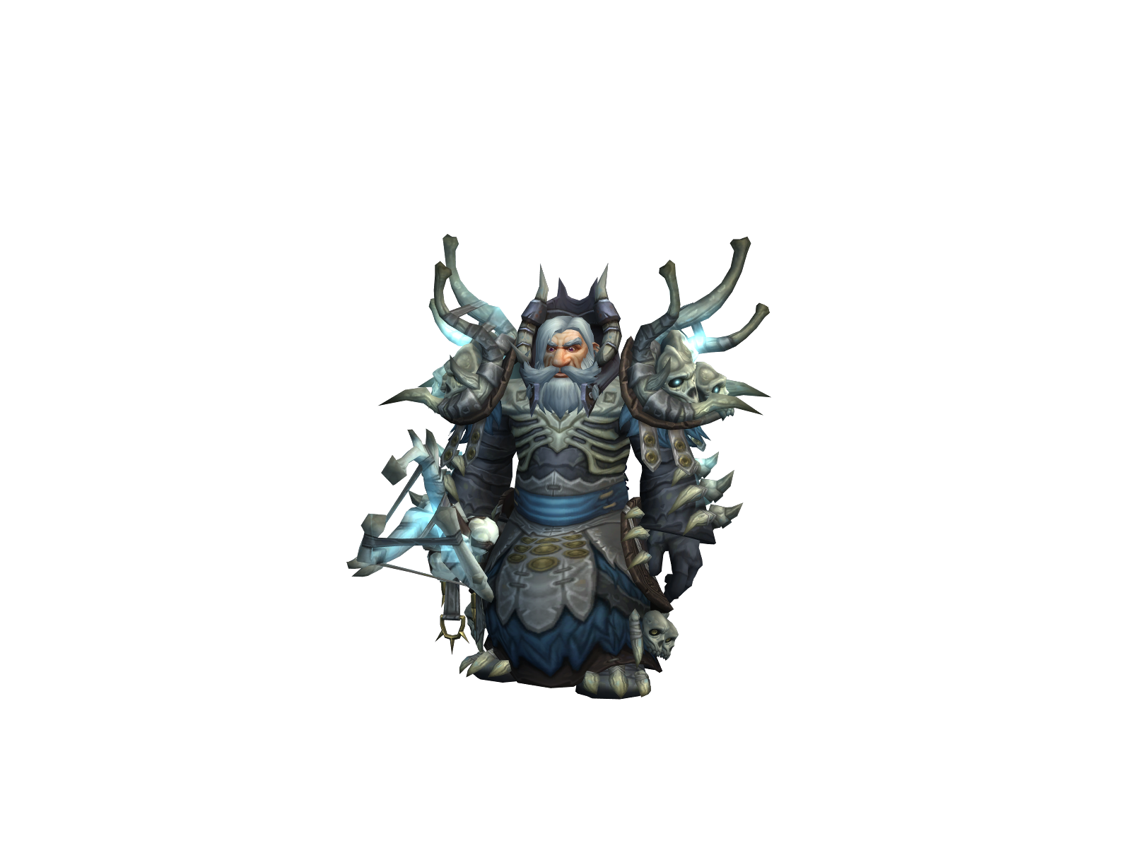 Arixwl 3D character render