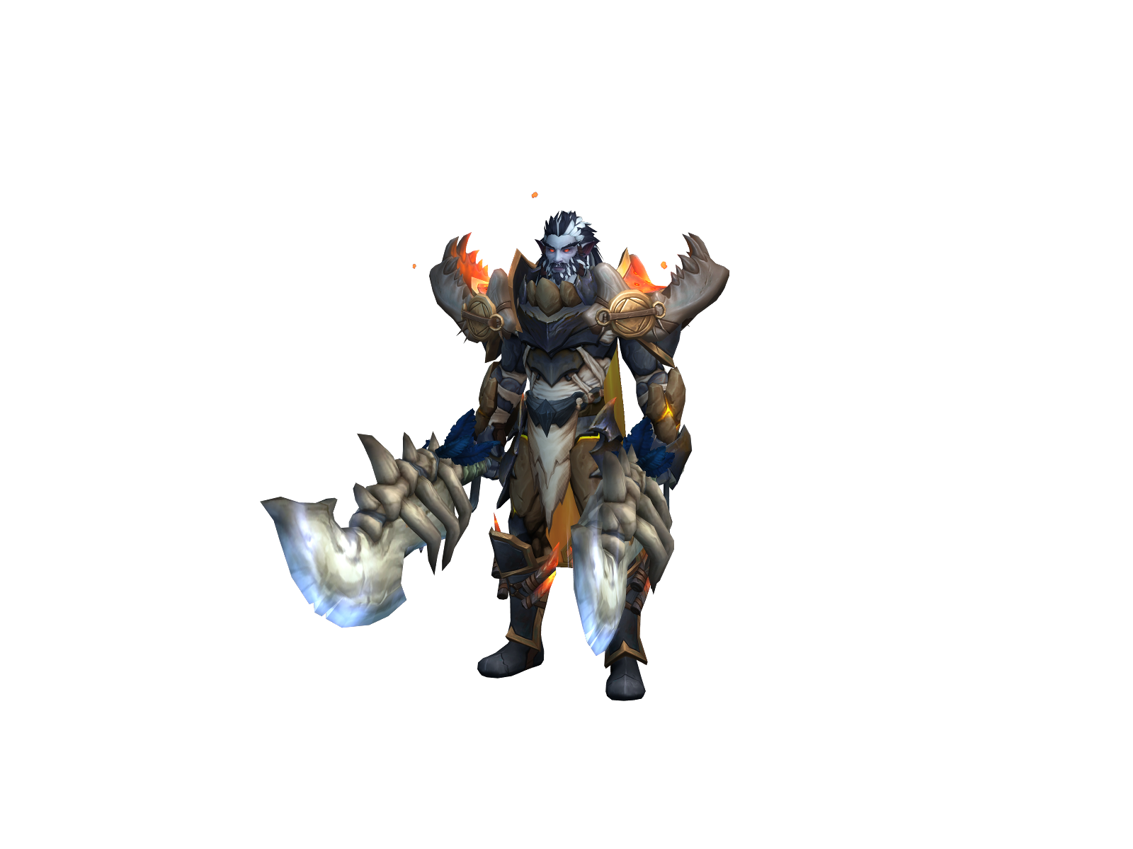 Yuvvy 3D character render