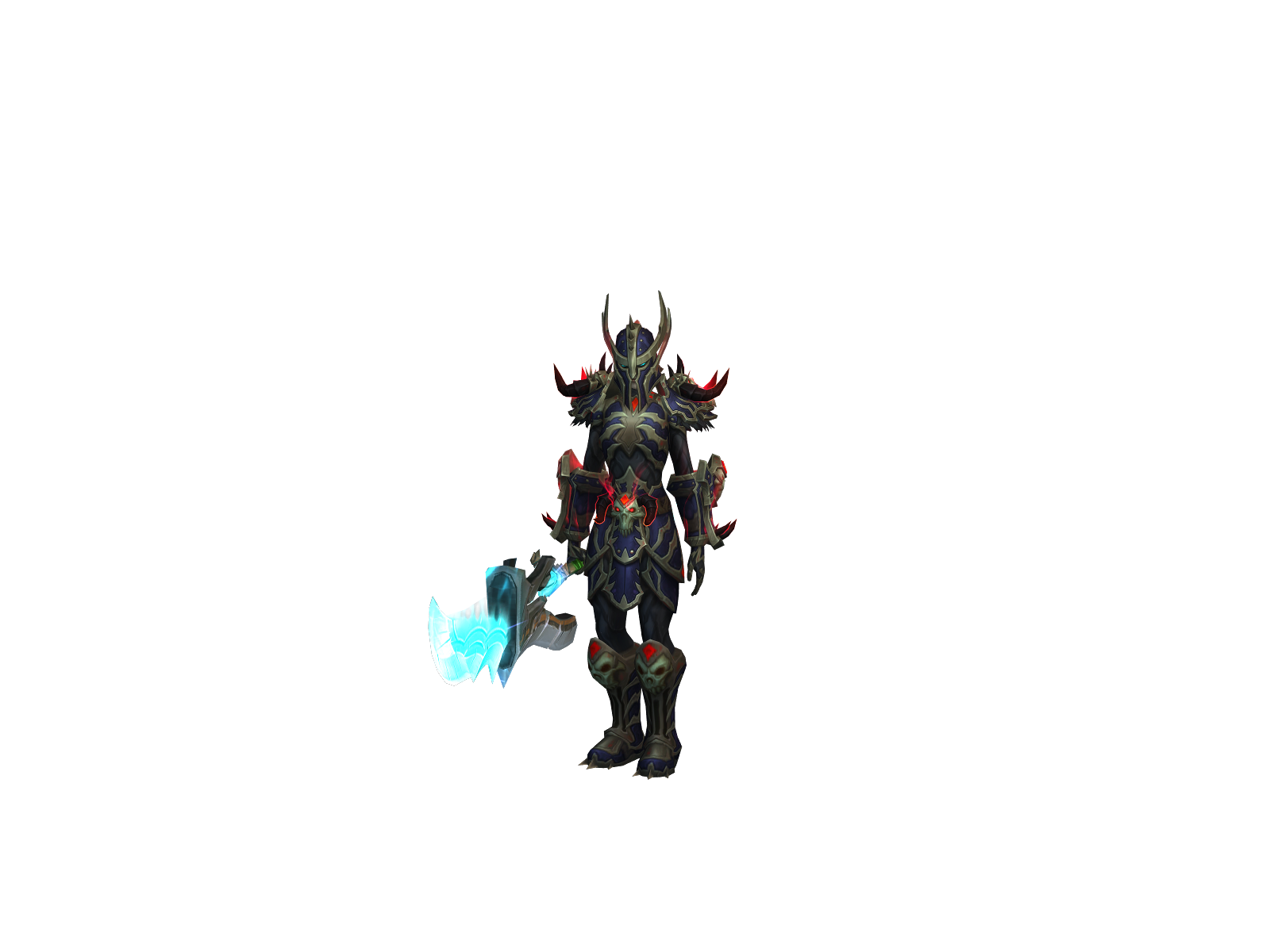 Frözen 3D character render