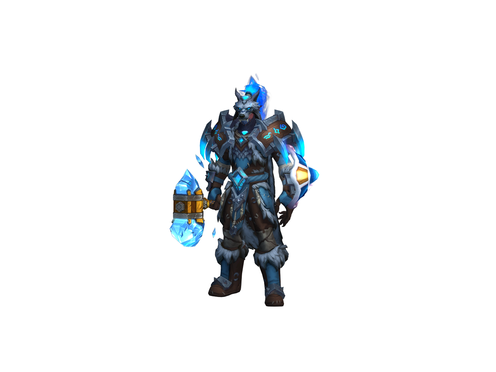 Jazee 3D character render