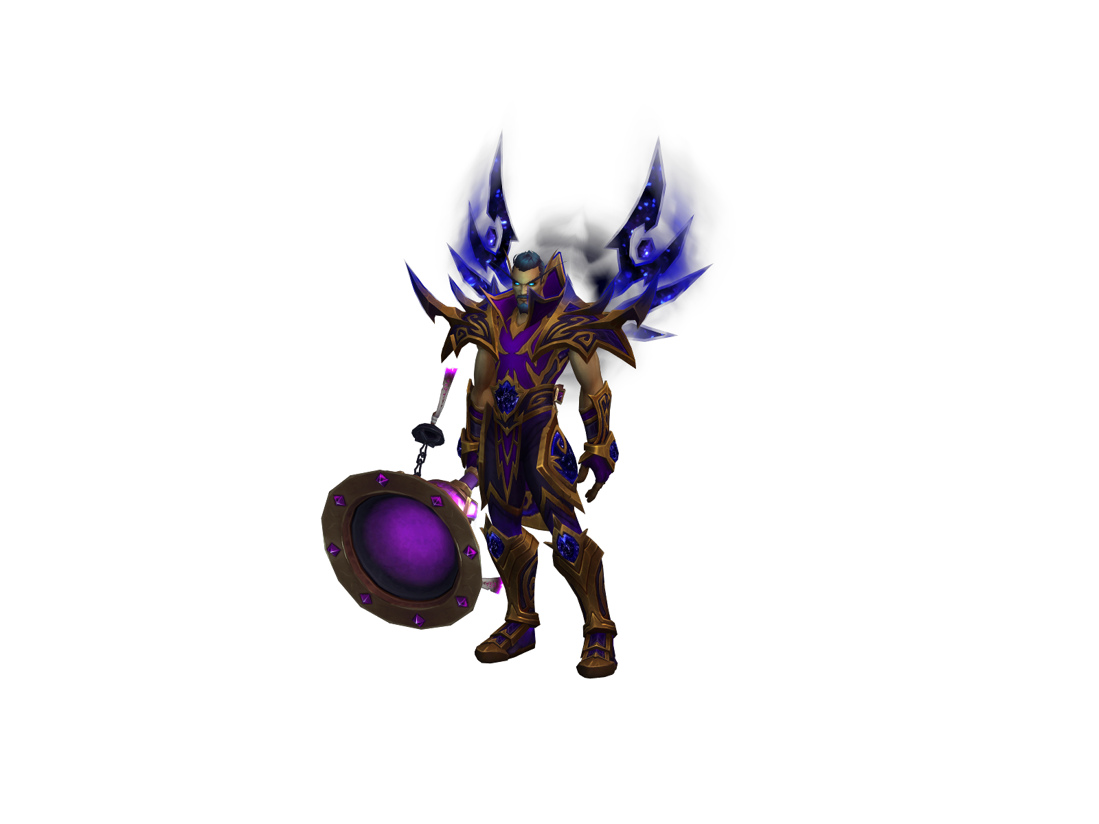 Theotterjim 3D character render