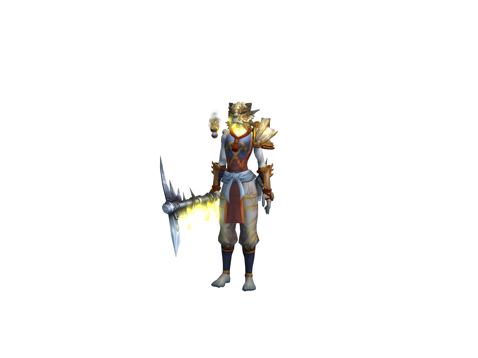 Yemixø 3D character render