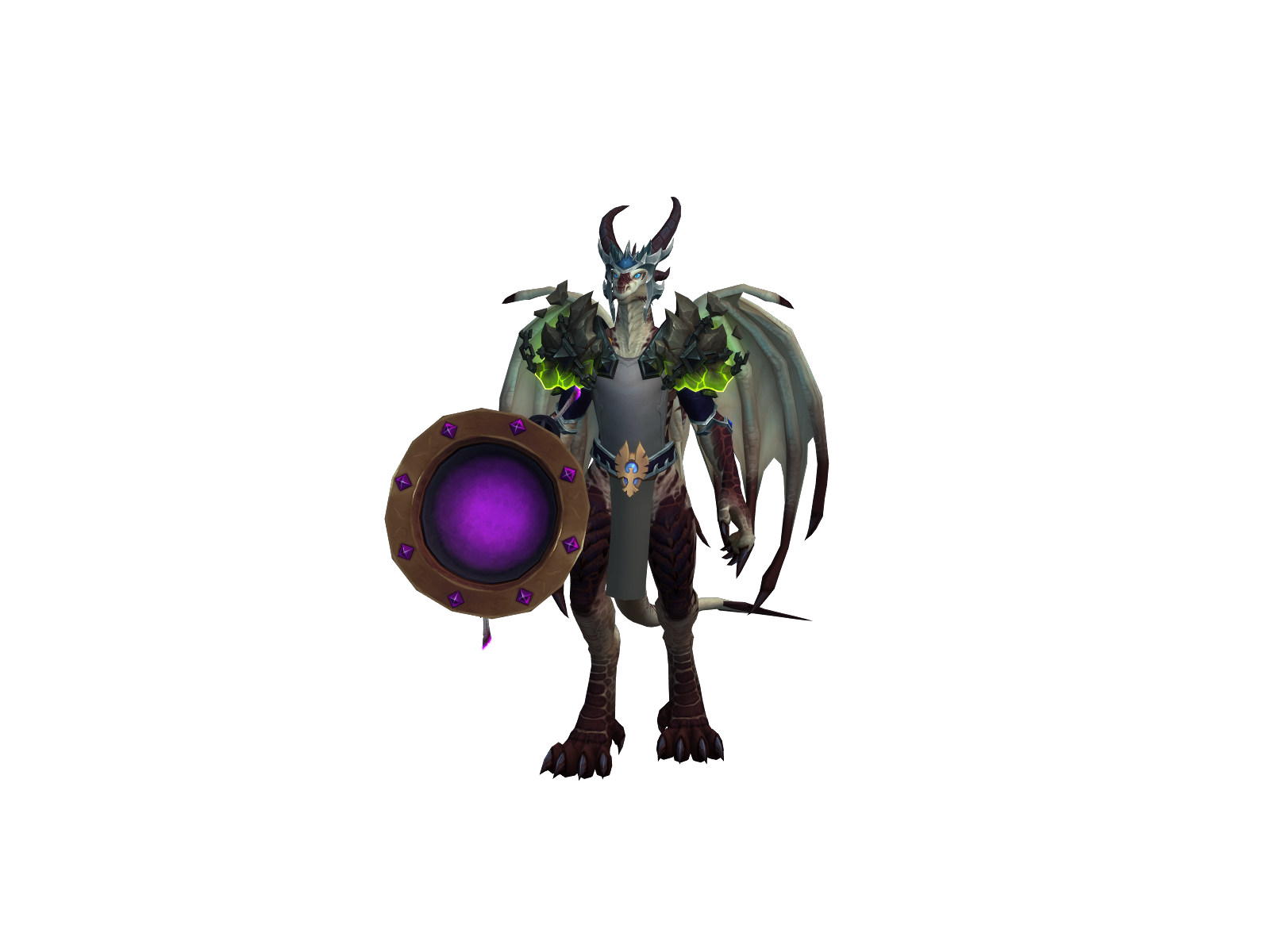 Ateci 3D character render