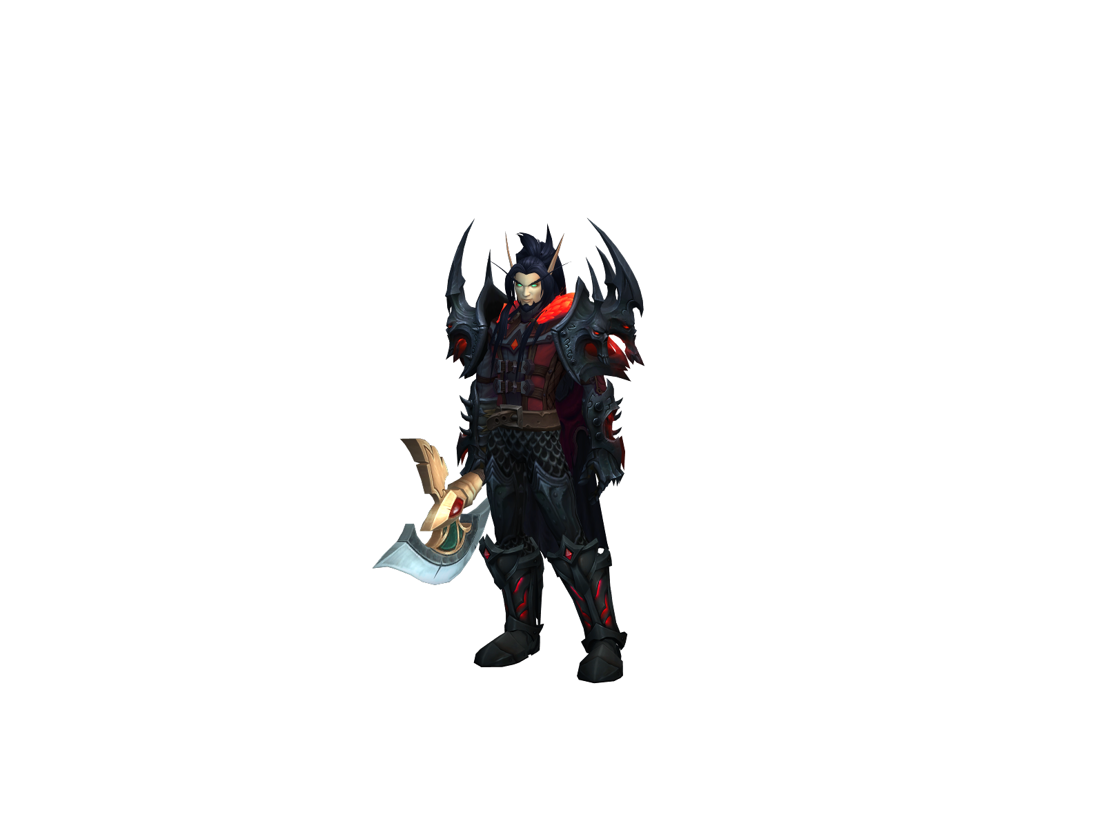 Vaklorn WoW character banner