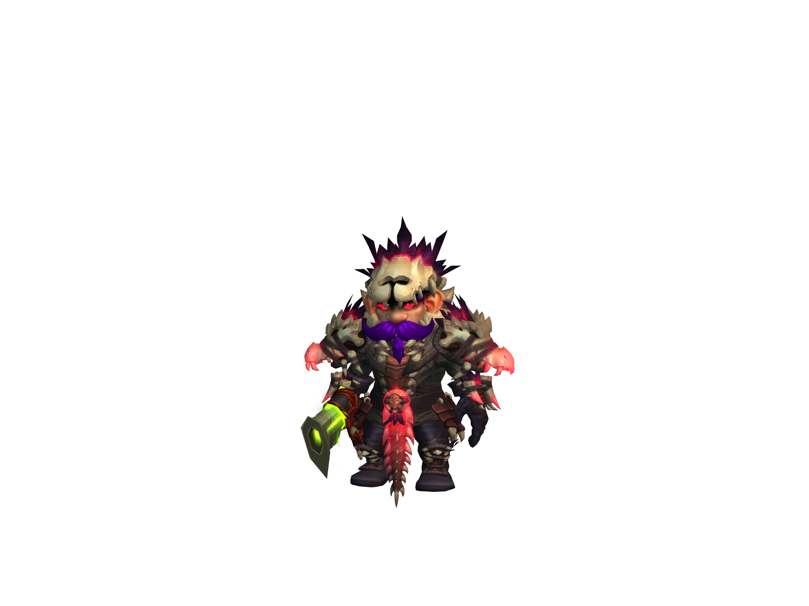Squirtlingz 3D character render