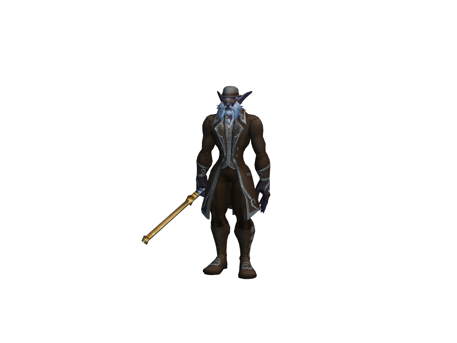 Seakalm 3D character render