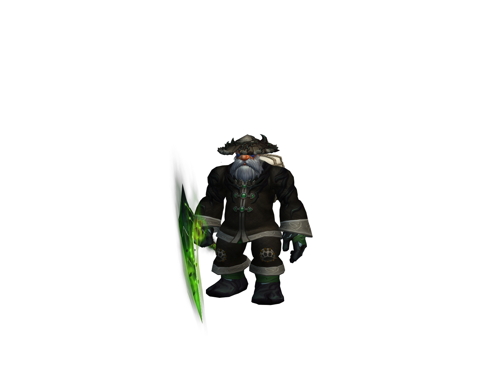 Evilxmonk 3D character render