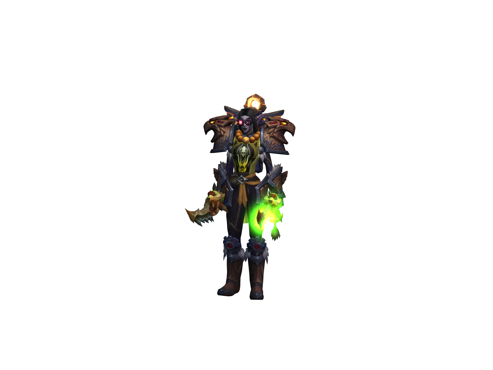 Geekedoffafo 3D character render