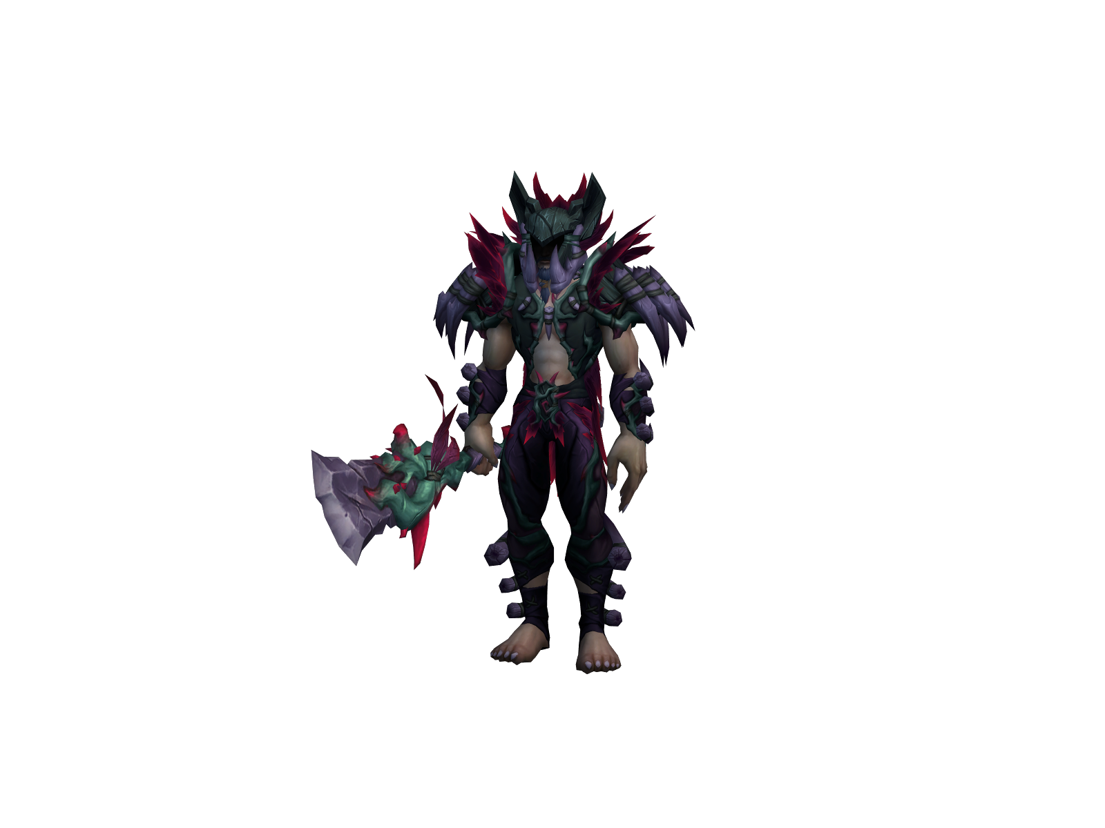 Alyor 3D character render