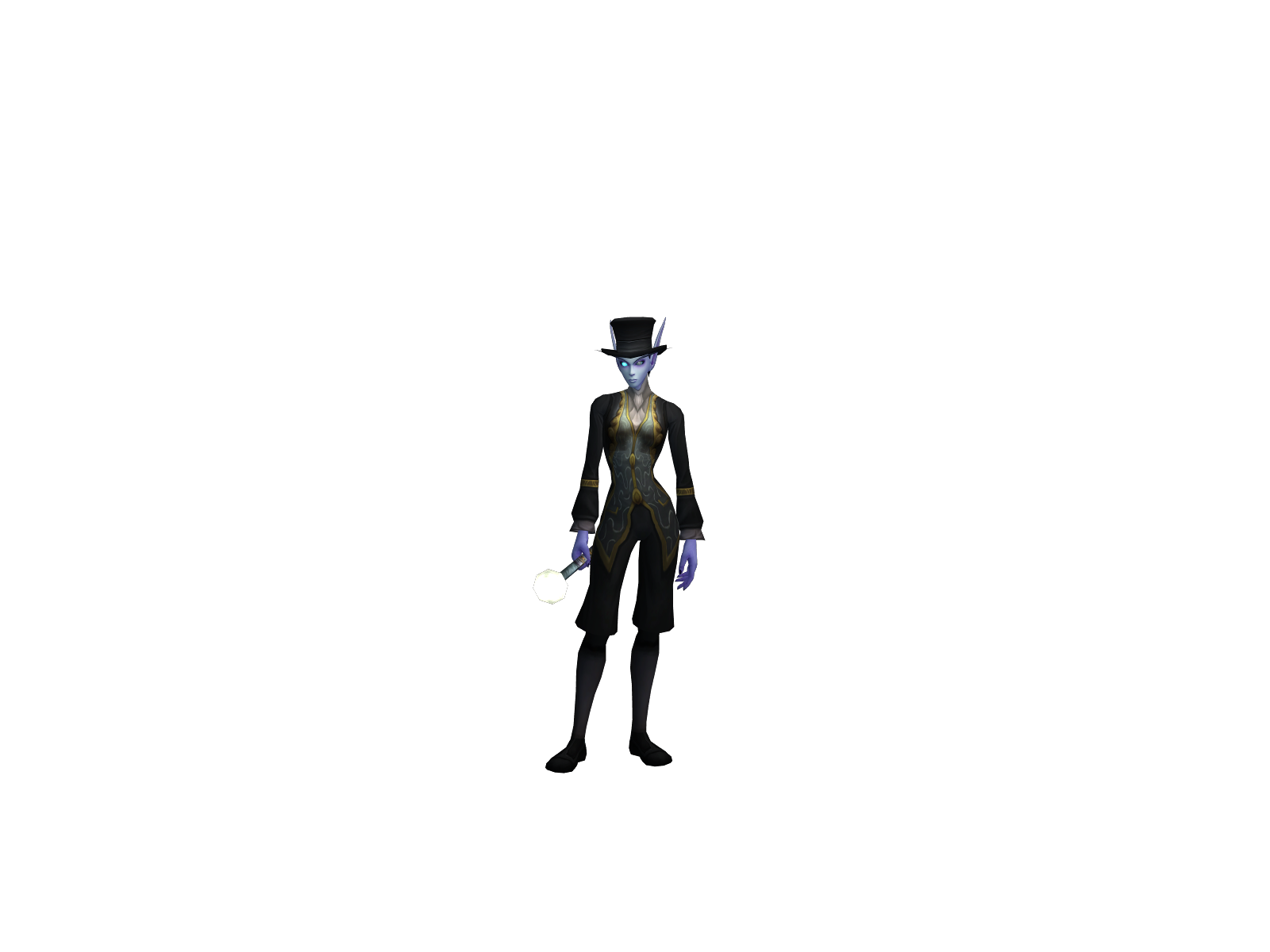 Voldarin 3D character render