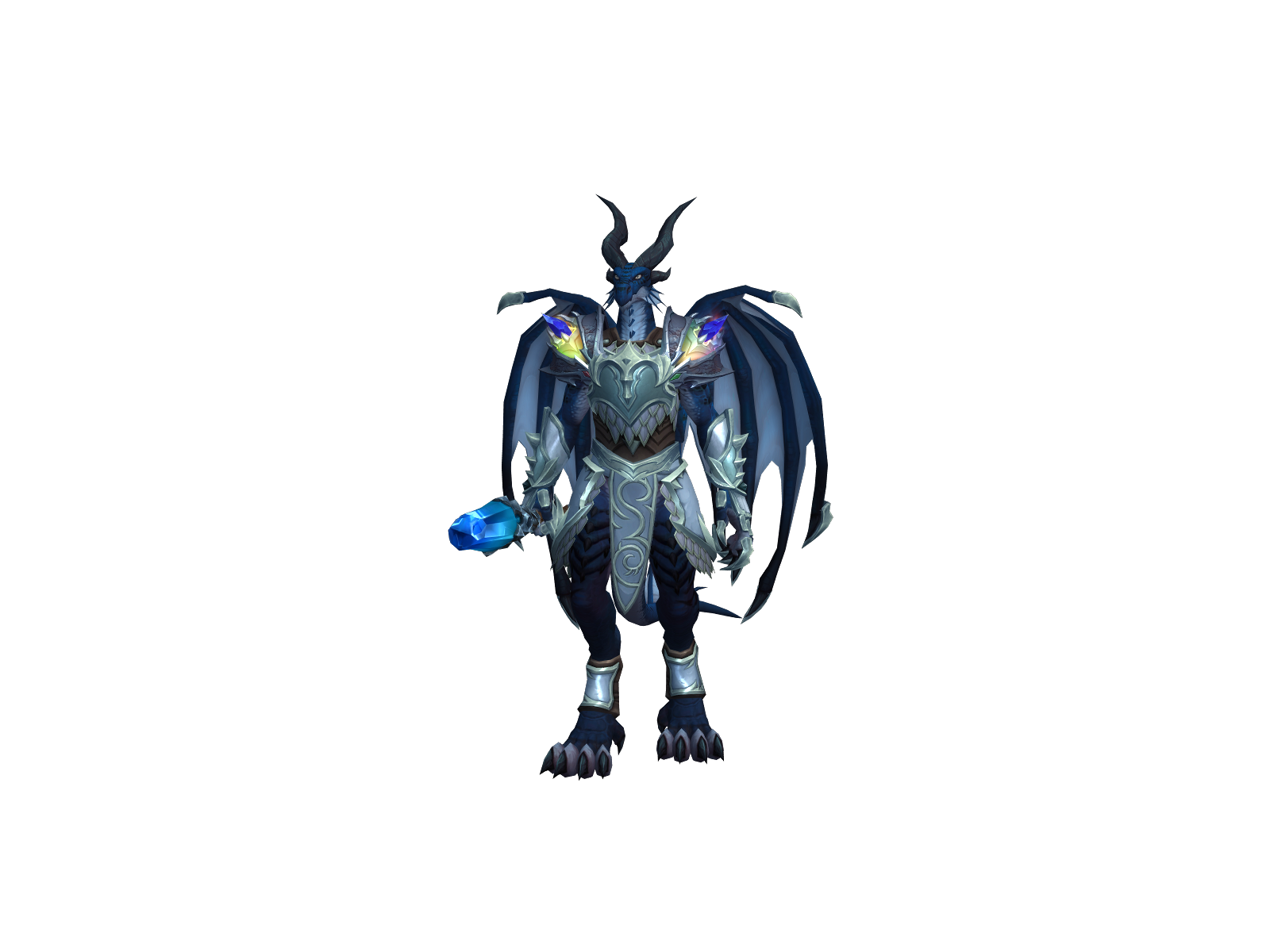 Superneat 3D character render