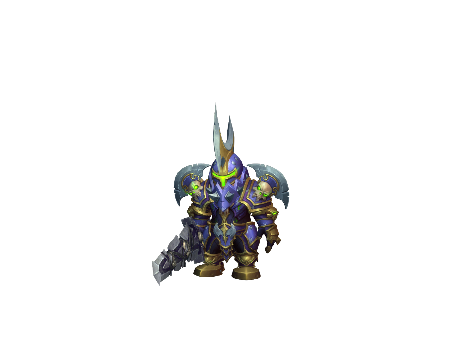 Meatsweatx 3D character render