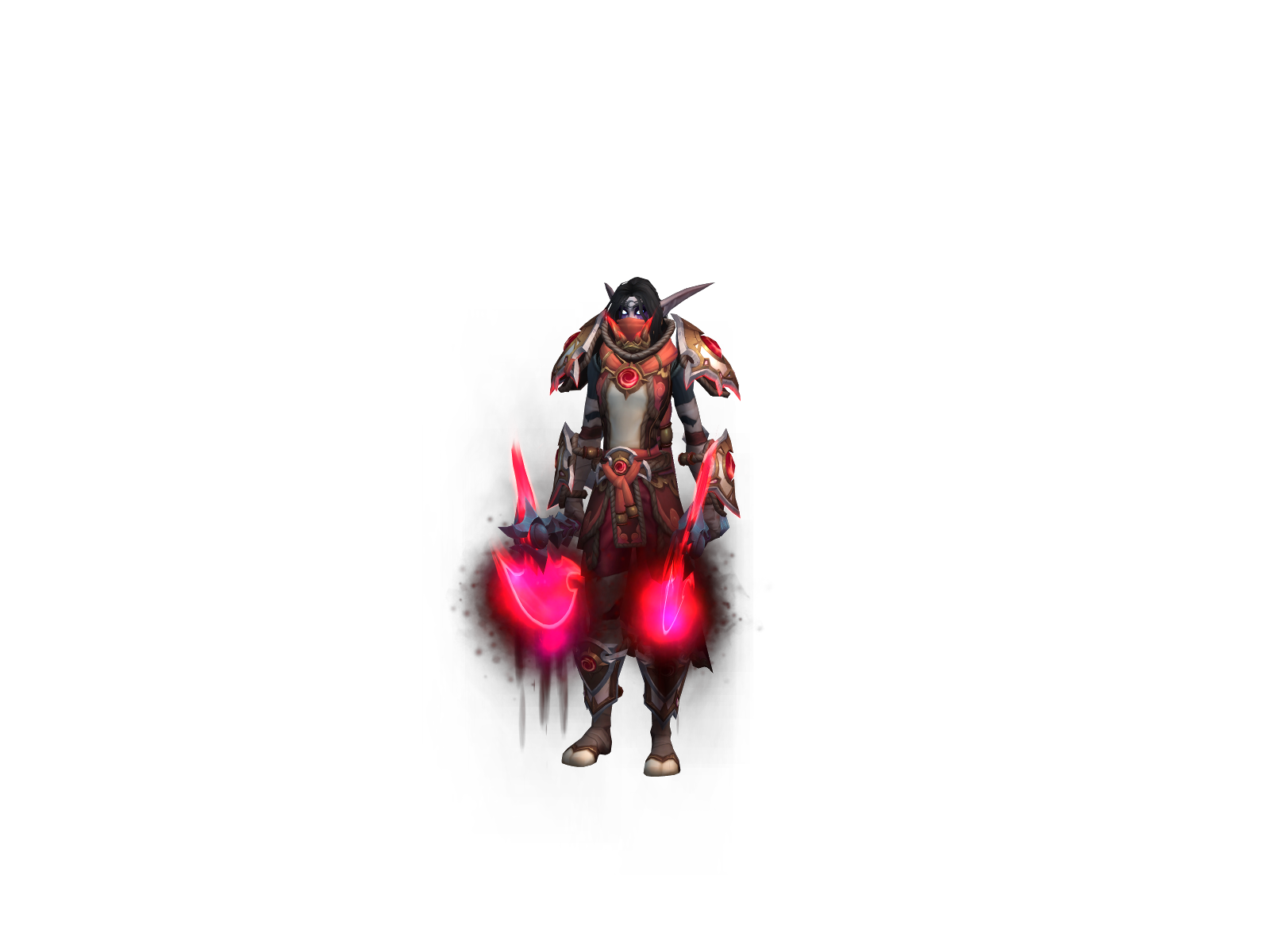 Lithweaver 3D character render