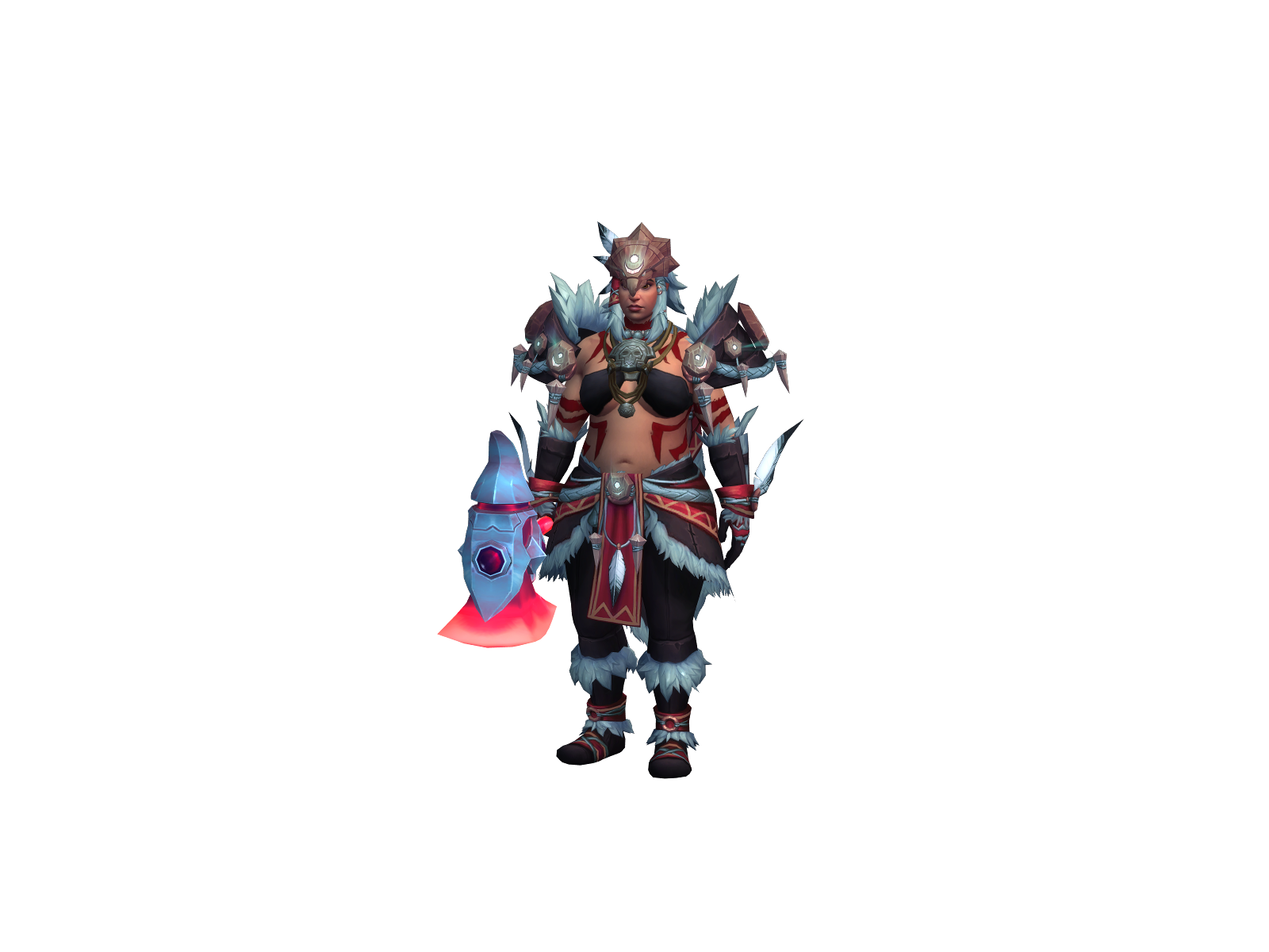 Peeagainstit 3D character render