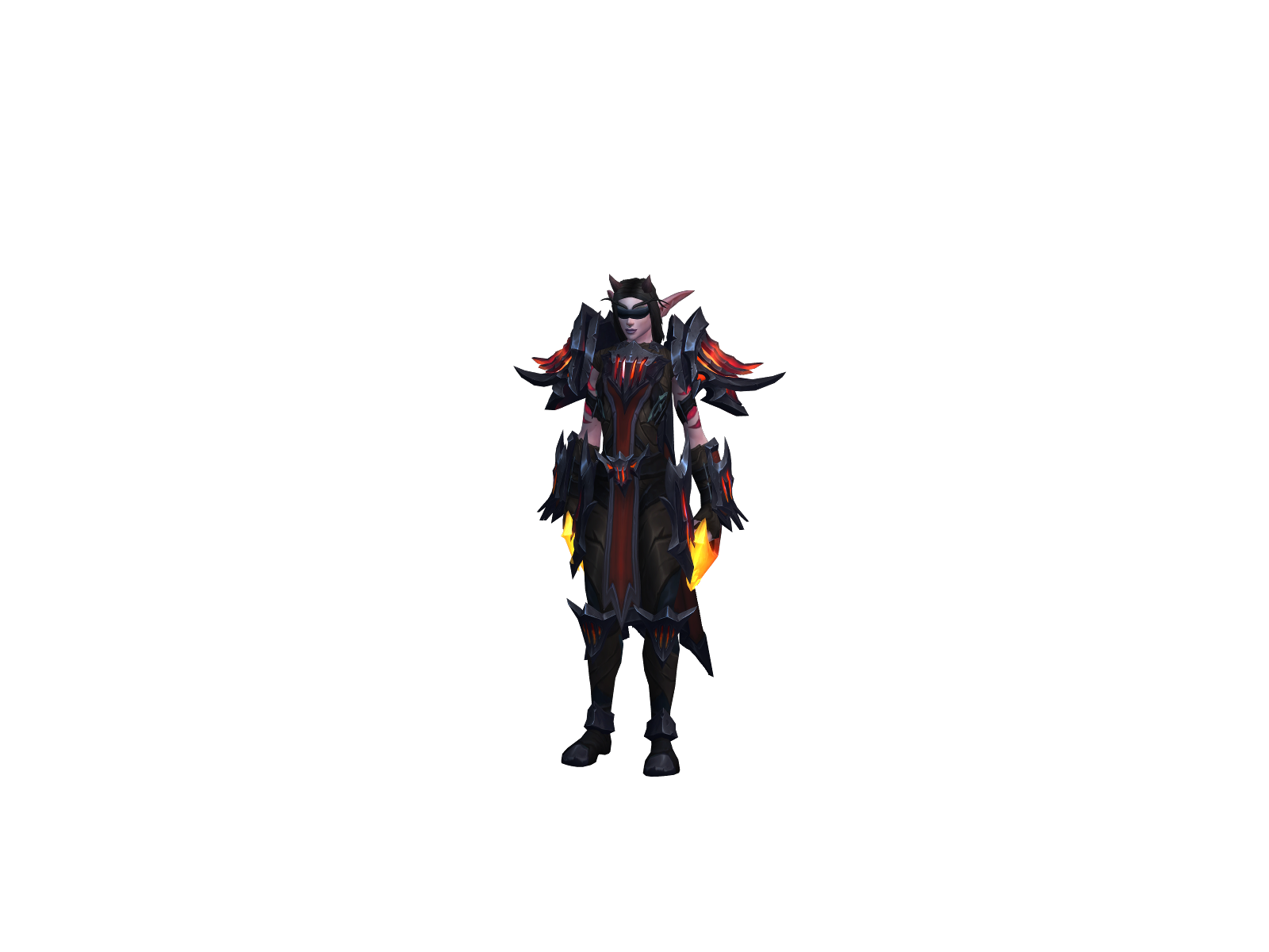 Sxt 3D character render