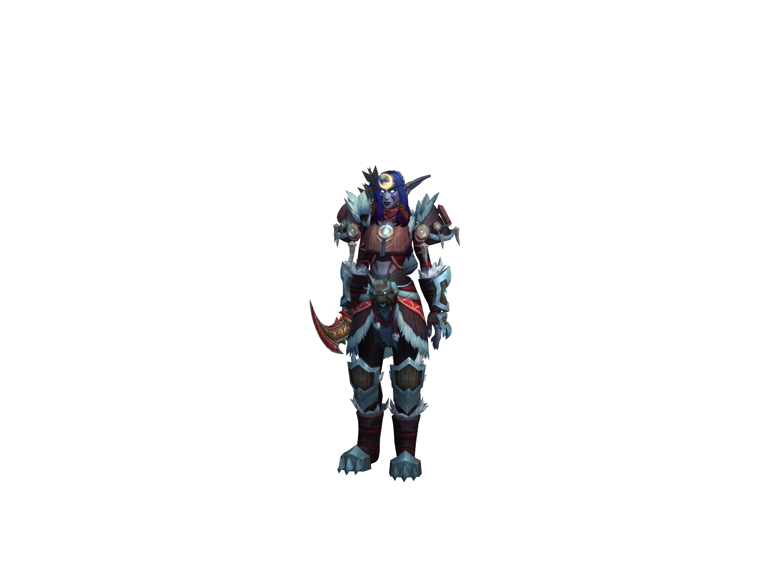 Omnerod 3D character render