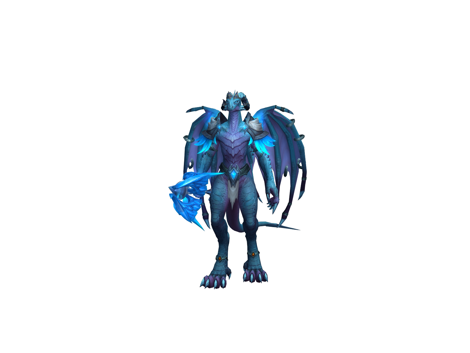 Zaelyra 3D character render