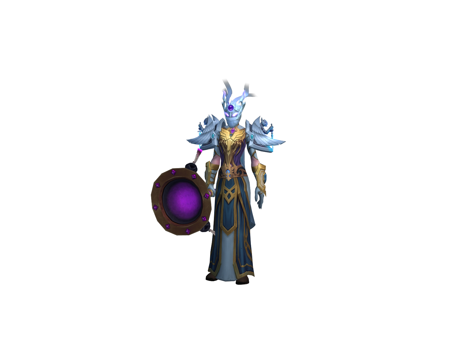 Nyxsz 3D character render
